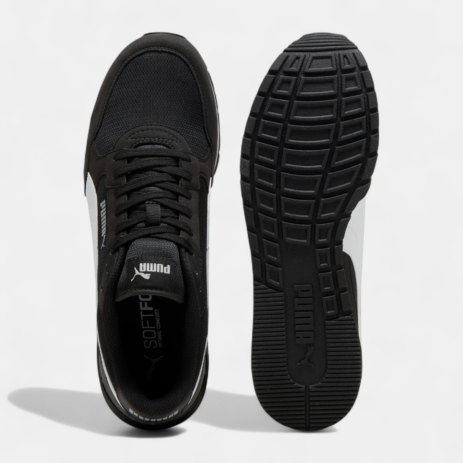 PUMA ST Runner v4 Mesh ERKEK SPOR AYAKKABI