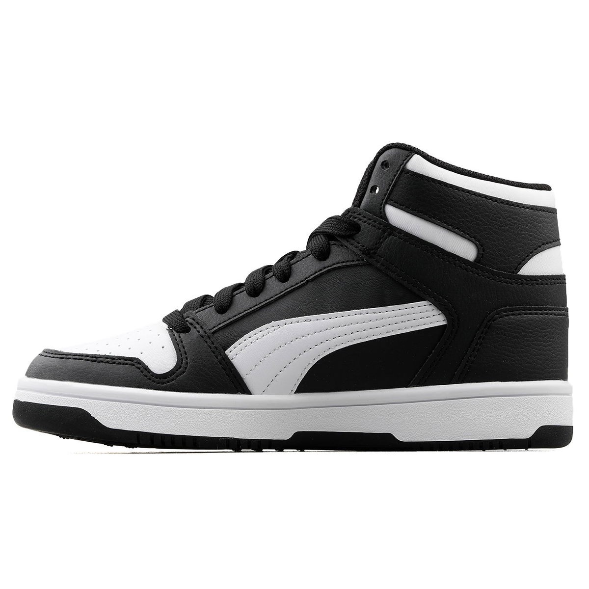 Puma Rebound LayUp SL 36957301 Siyah Unısex Spor Ayakkabı - Siyah