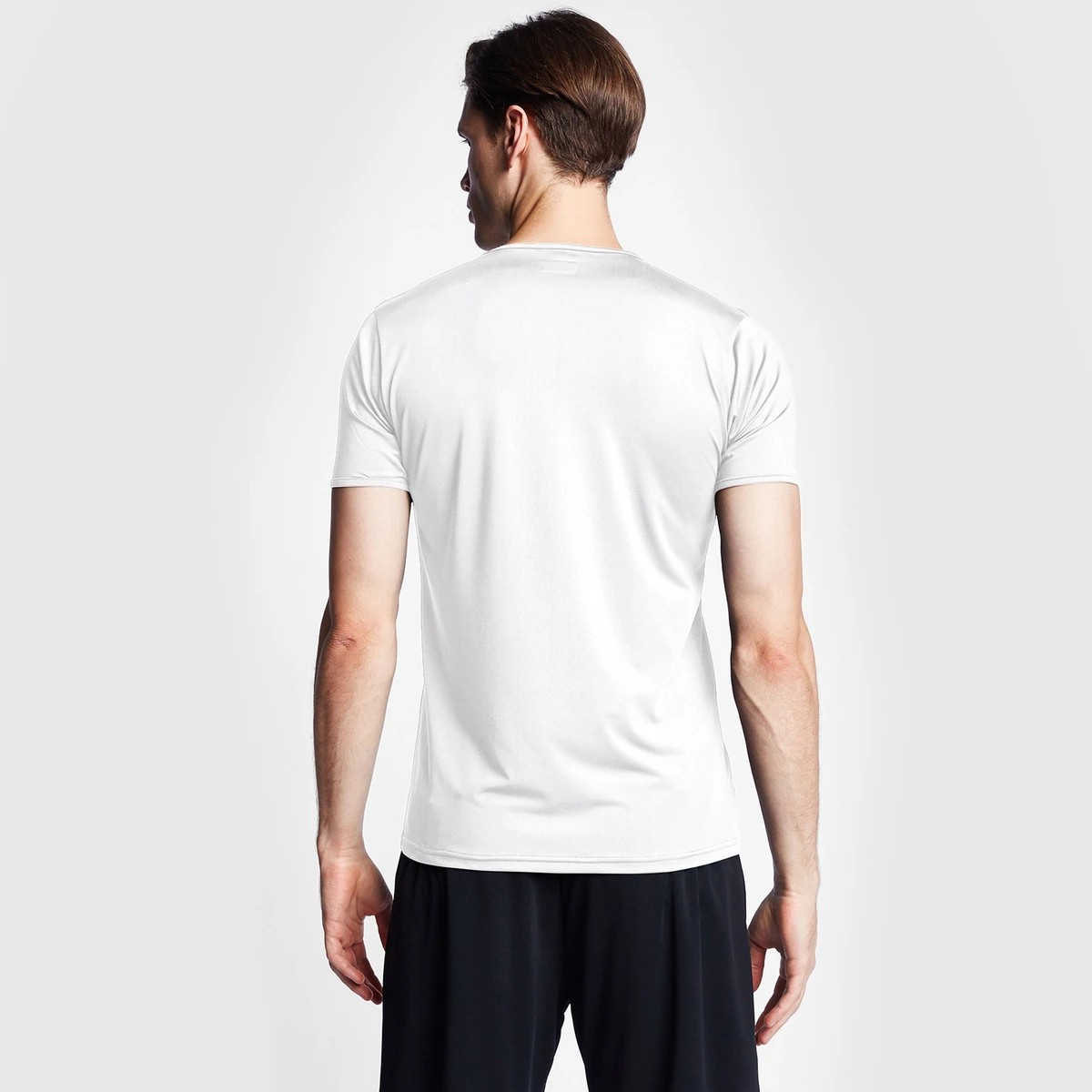 LESCON 25S-1220-25B KISA KOL TSHIRT