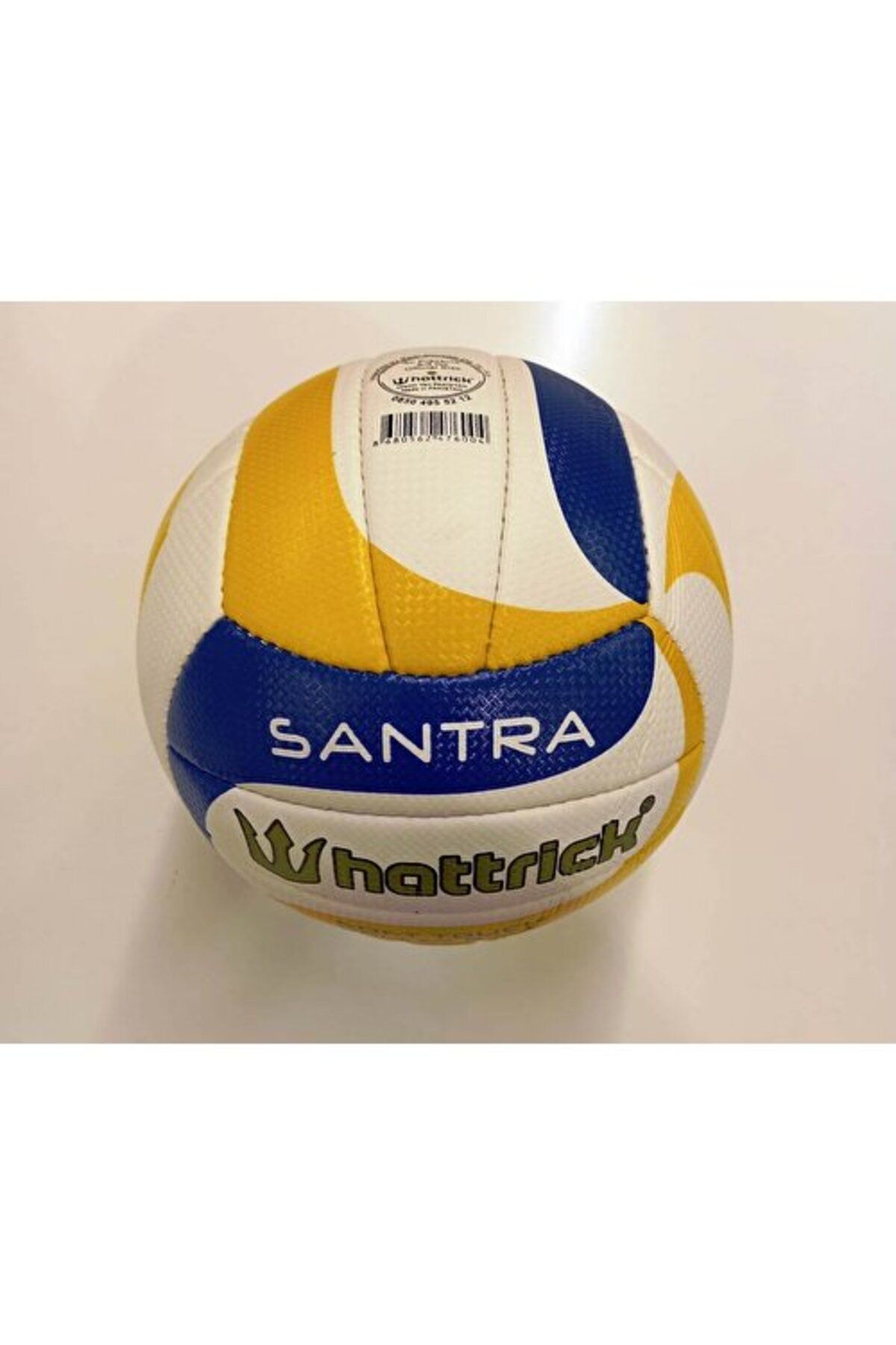 HATTRICK SANTRA VOLEYBOL TOPU - SARI LACİVERT