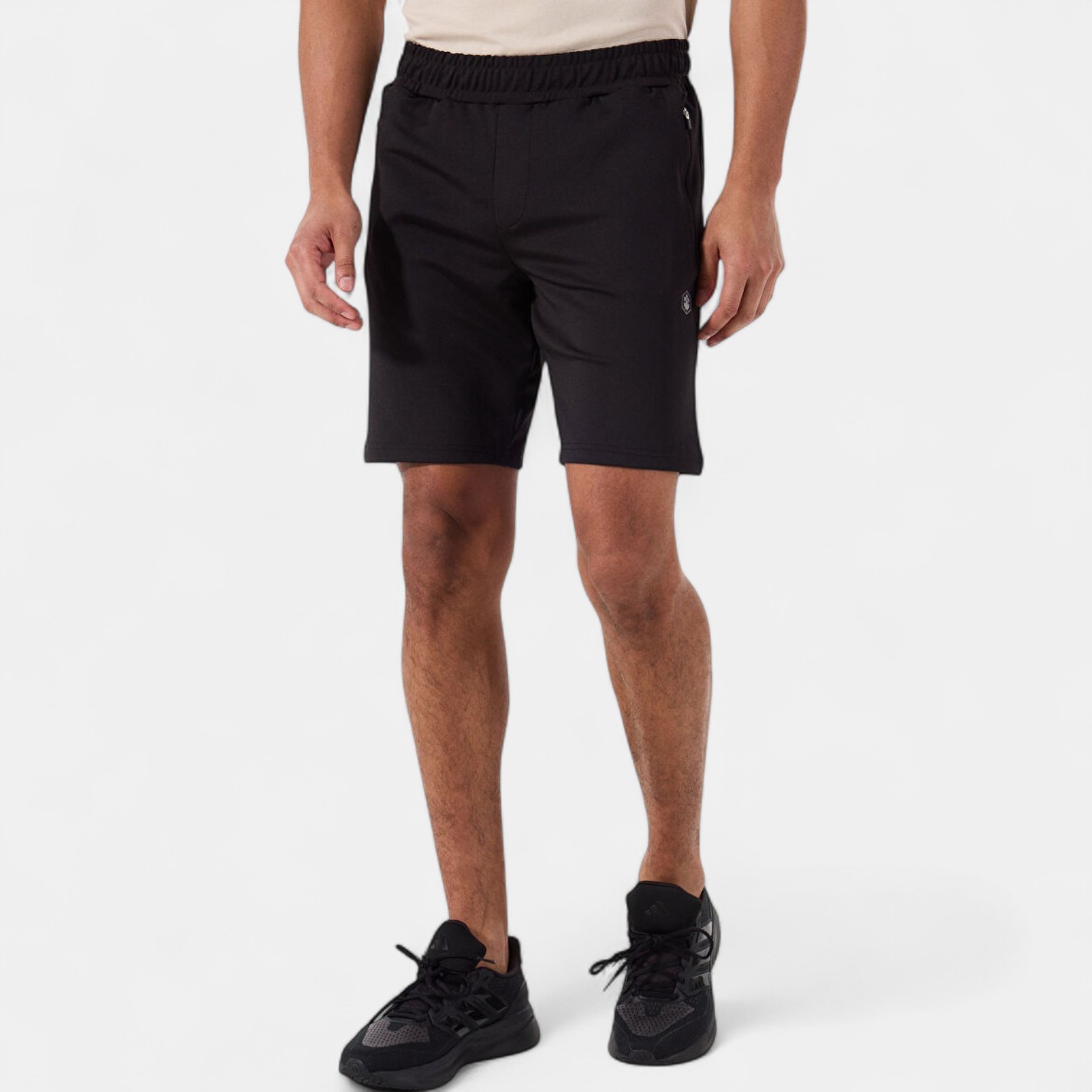 LUMBERJACK MB CT101 PES SHORT 5FX,SIYAH SHORT - Siyah