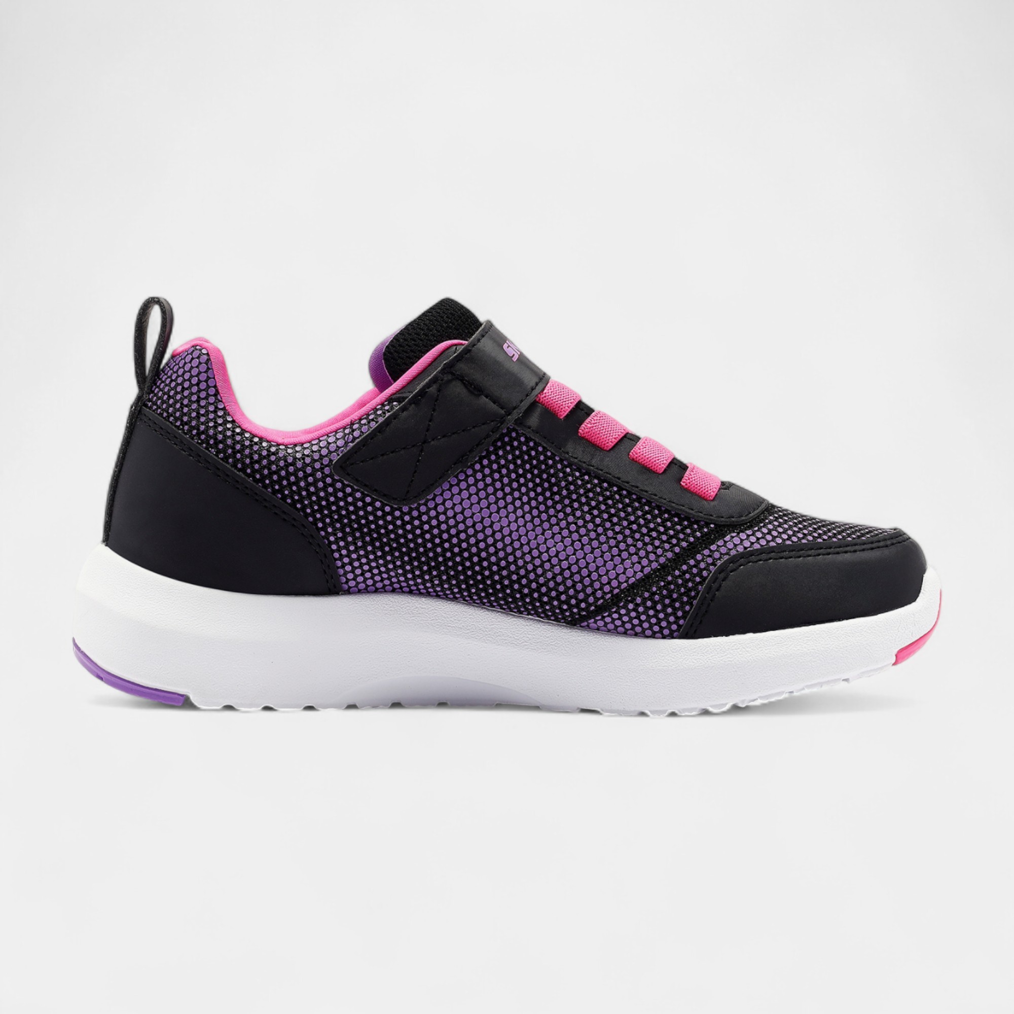 Skechers DYNAMİC TREAD - JOURNEY TİME 303387LBKHP Çocuk Spor Ayakkabı - SİYAH PEMBE