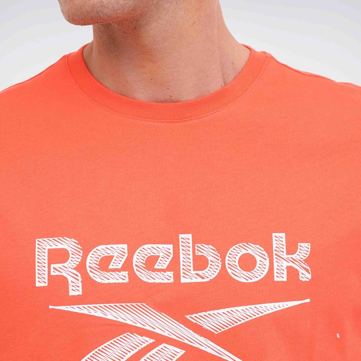 REEBOK NEW ID REG TEE Erkek Turuncu Tişört