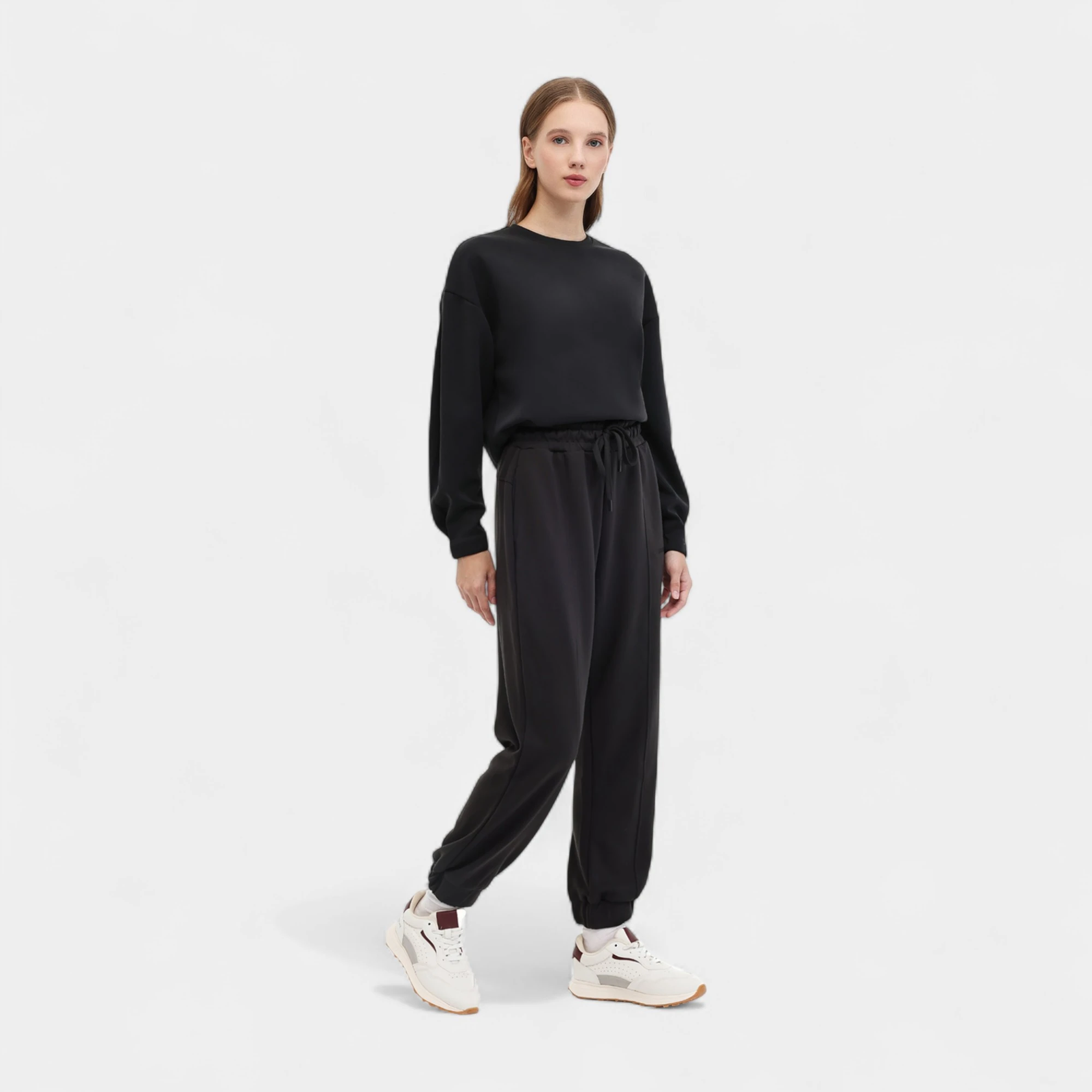 Lumberjack WB 22CAMILA-P CT695 5PR Antrasit Kadın Esofman Alt - Antrasit