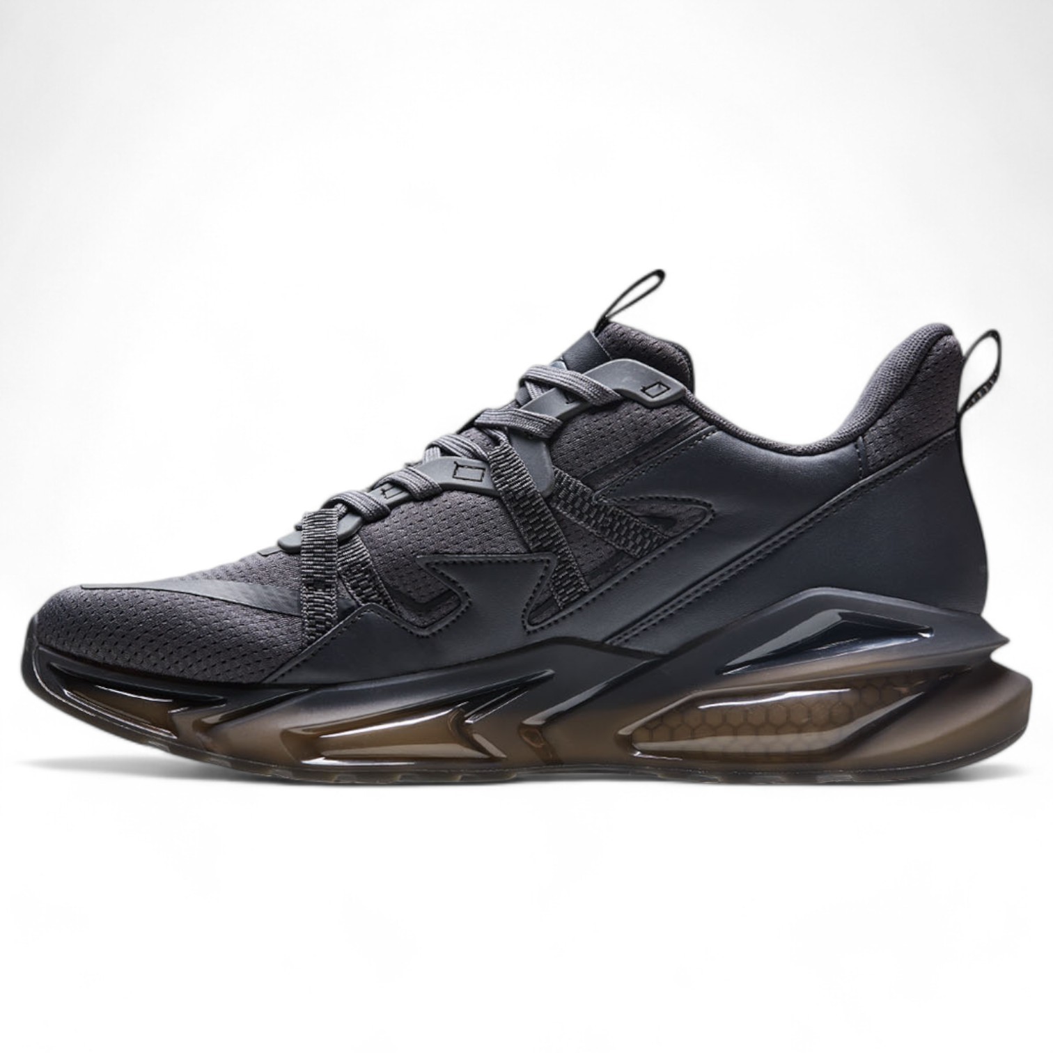 AIRFOAM MERCURY-3 SPOR AYAKKABI FUME SPOR AYAKKABI - GRI