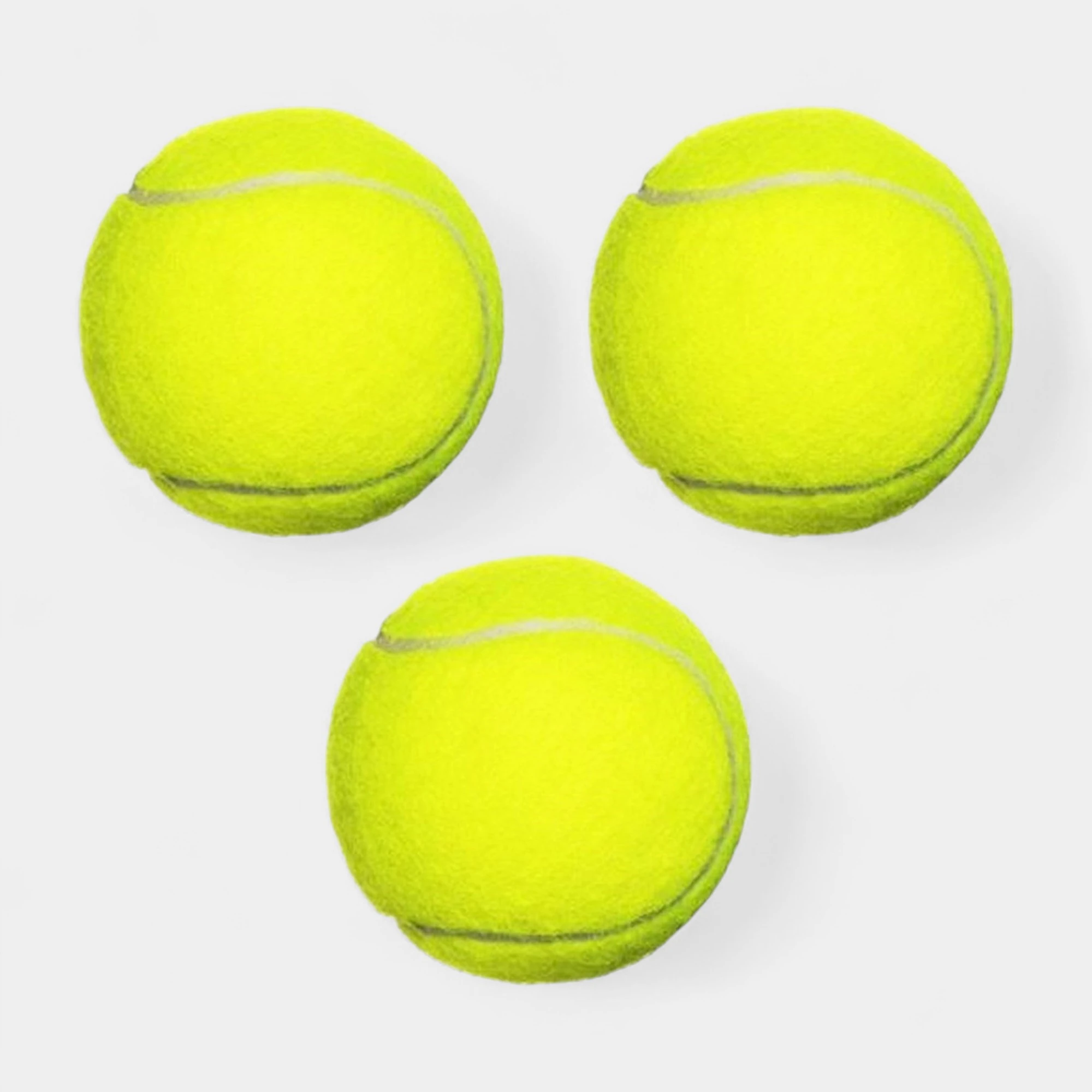 Avessa TT-600 Tenis Topu Tüp Ambalaj 3'Lü - yeşil