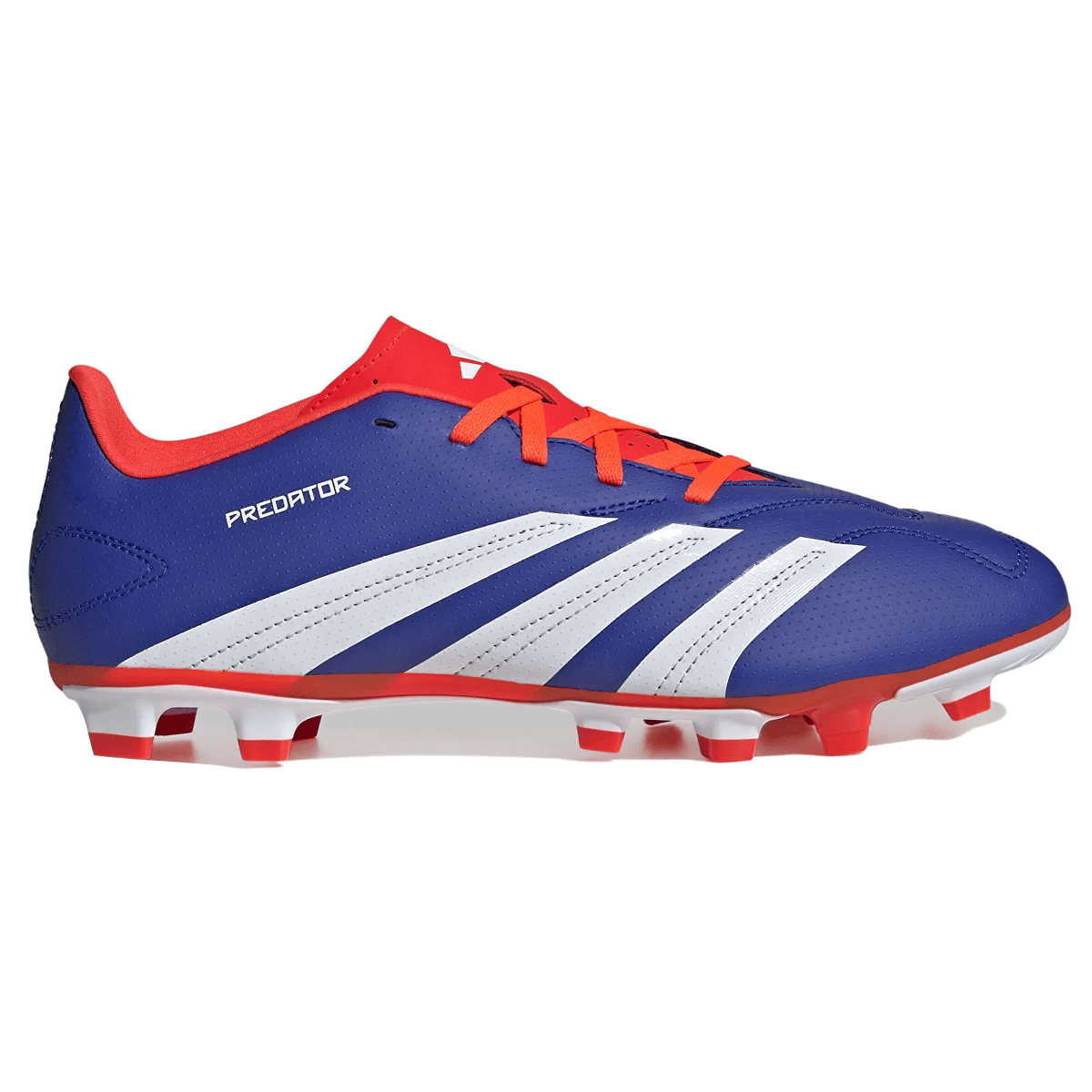 Adidas Predator Club FxG Erkek Çim Zemin Kramponu mavi - Mavi Turuncu