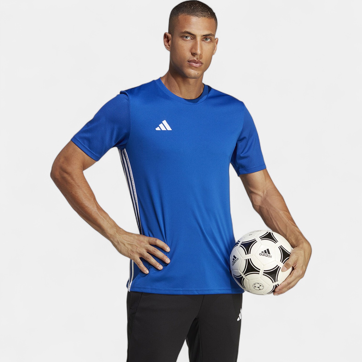 Adidas TABELA 23 JSY Erkek Tişört H44528 - MAVİ