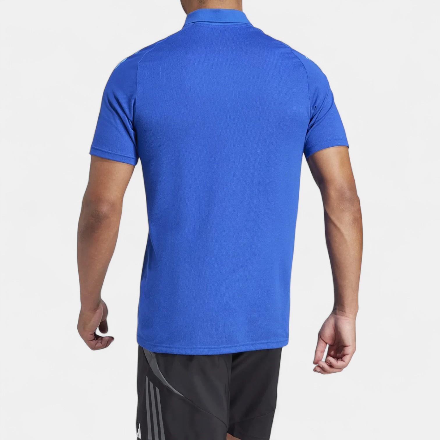 Adidas TIRO24 C POLO Erkek Tişört IR7566 - MAVİ
