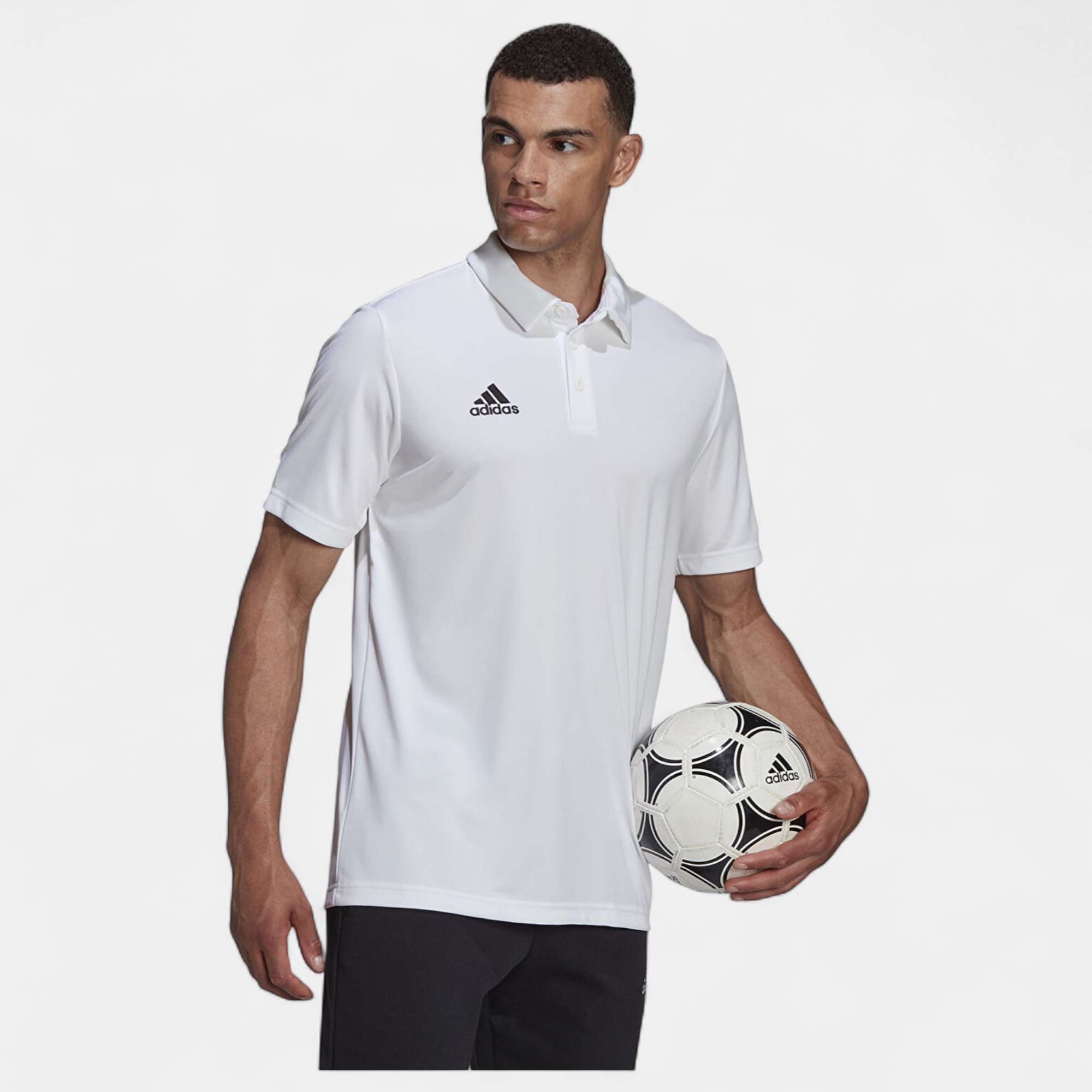 Adidas ENT22 POLO Erkek Beyaz Tişört HC5067