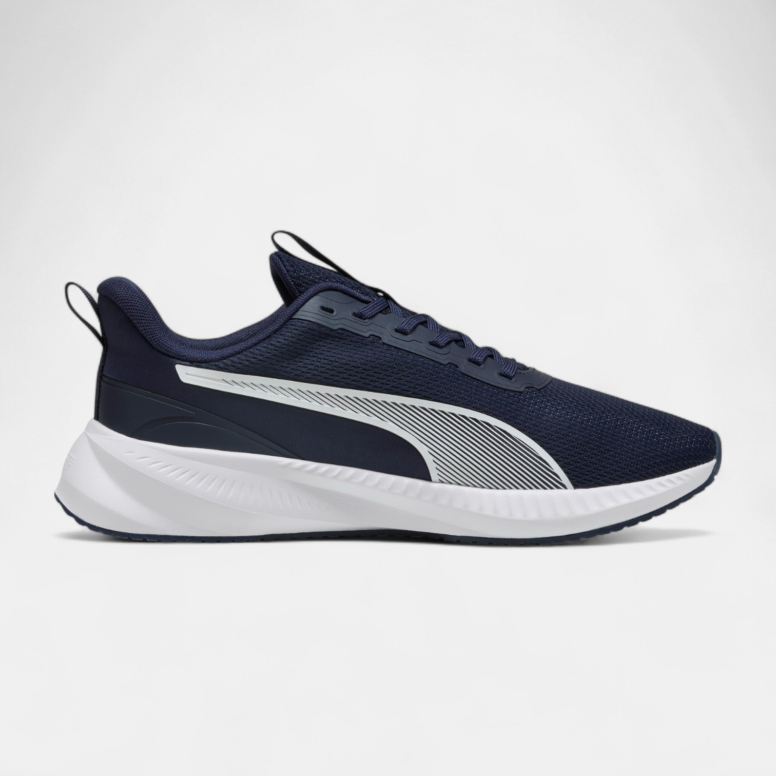 PUMA Flyer Lite 3 ERKEK SPOR AYAKKABI - LACİVERT BEYAZ