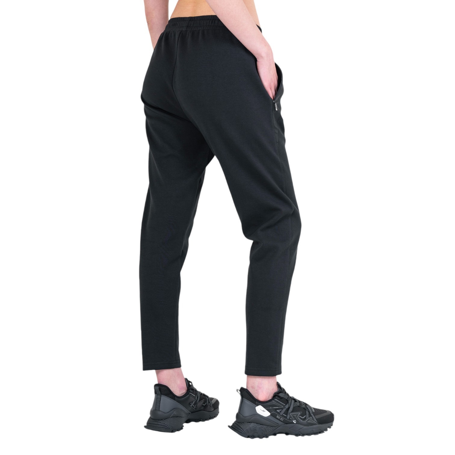 LESCON 23N-2134 EŞOFMAN ALT SIYAH PANTOLON TEK ALT - Siyah