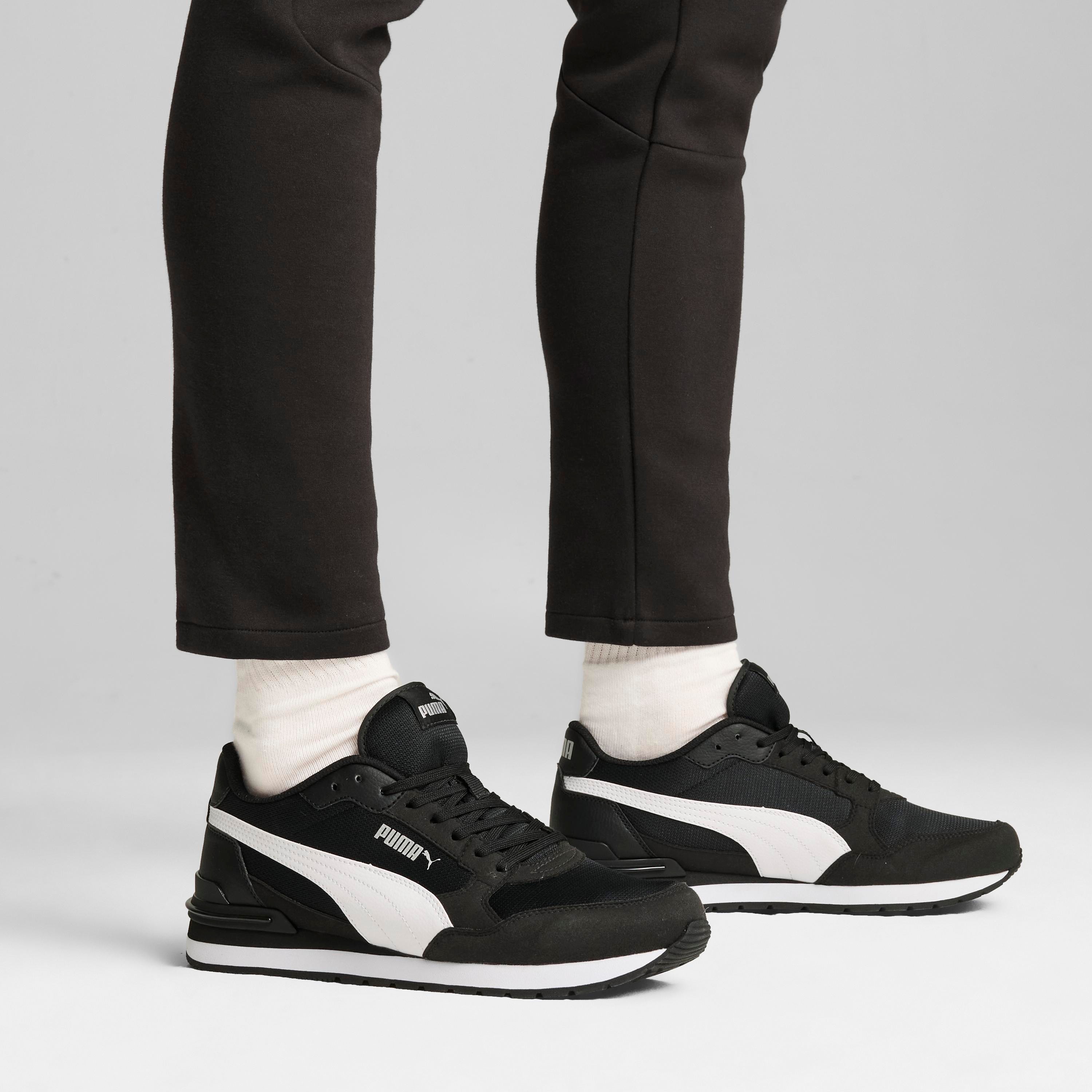 PUMA ST Runner v4 Mesh ERKEK SPOR AYAKKABI
