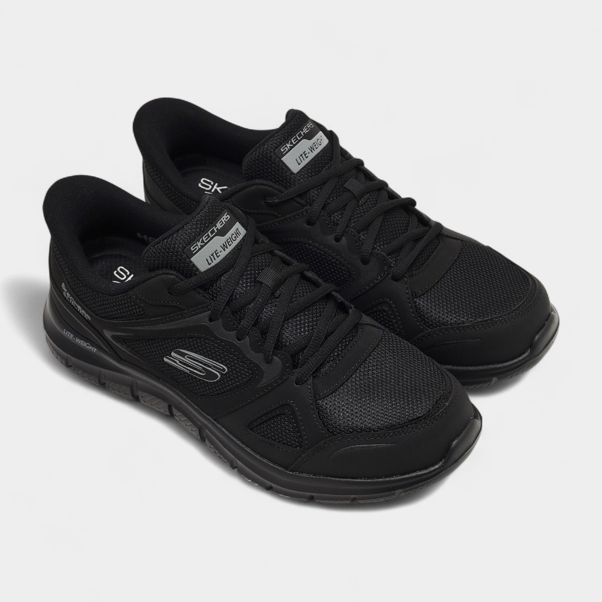 Skechers TRACK EZRAL 233039TKBBK Erkek Spor Ayakkabı