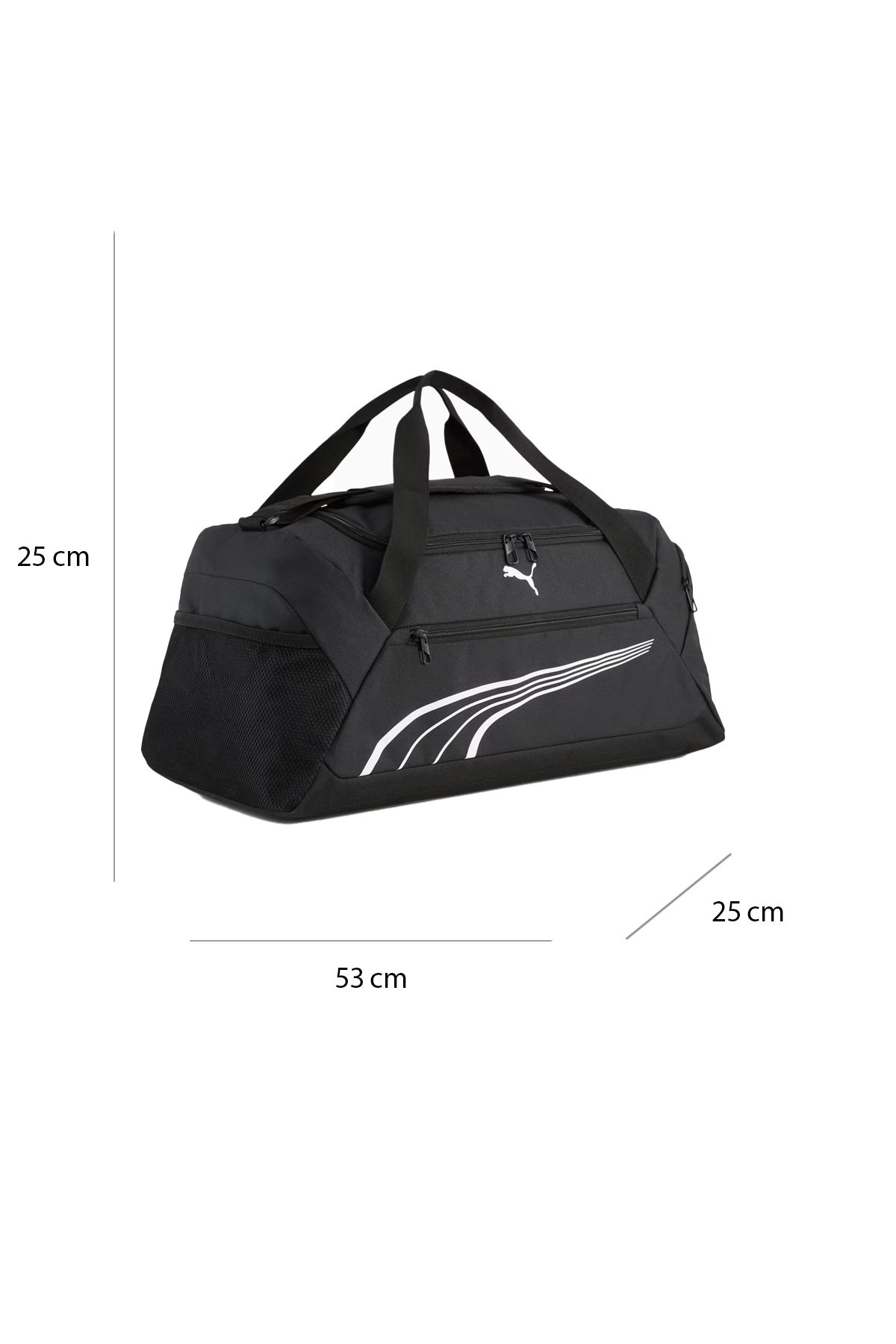 PUMA FUNDAMENTAL Small Sport Siyah Çanta 09118701