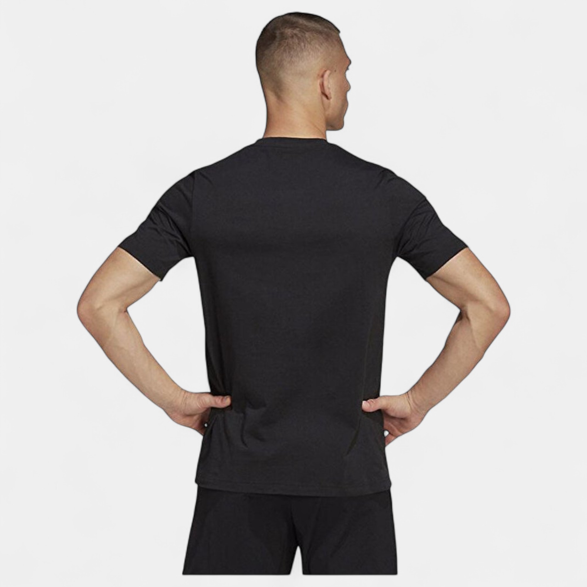 Adidas ENT22 TEE V Yaka Siyah Tişört HC0448