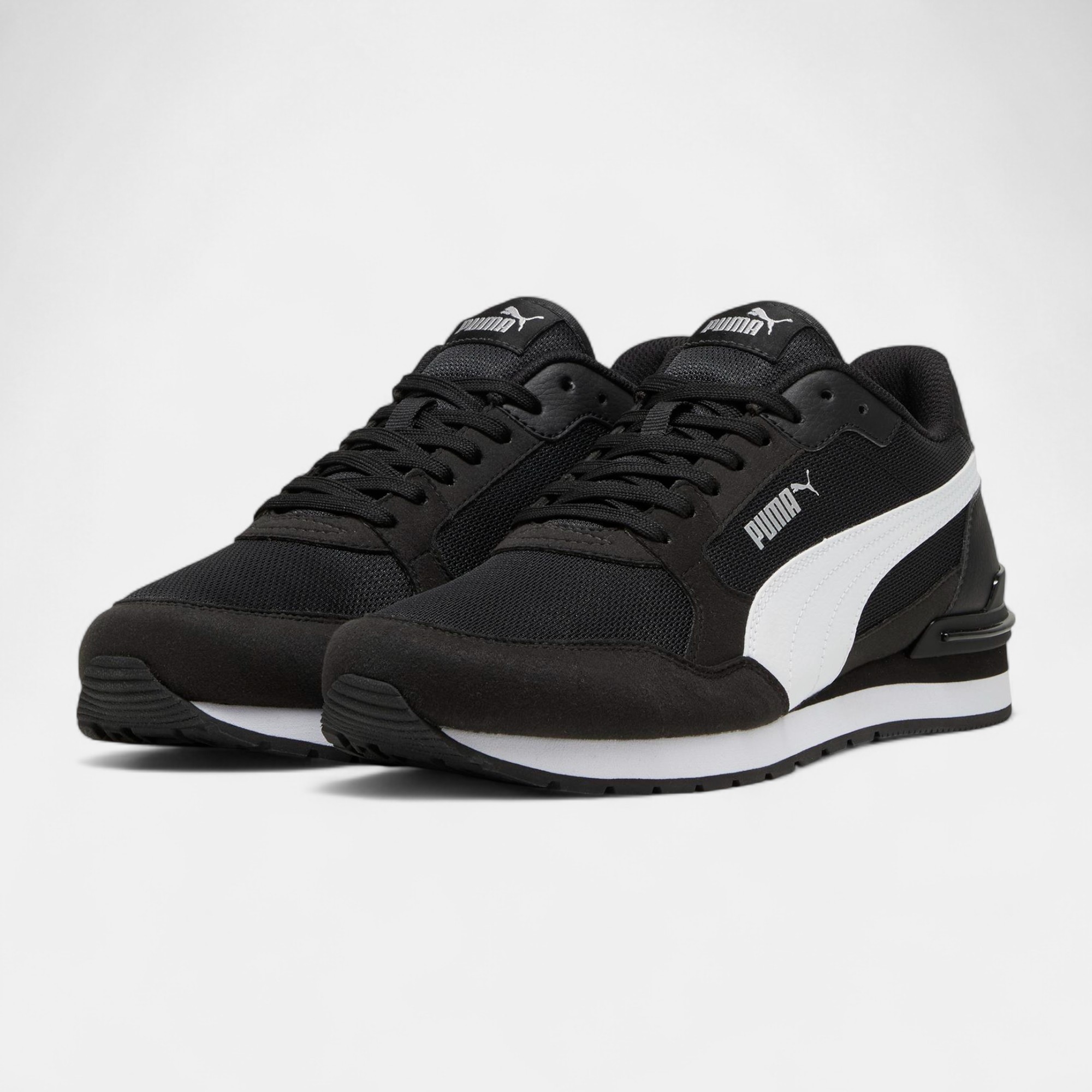ST Runner v4 Mesh Siyah Spor Ayakkabı 39966601