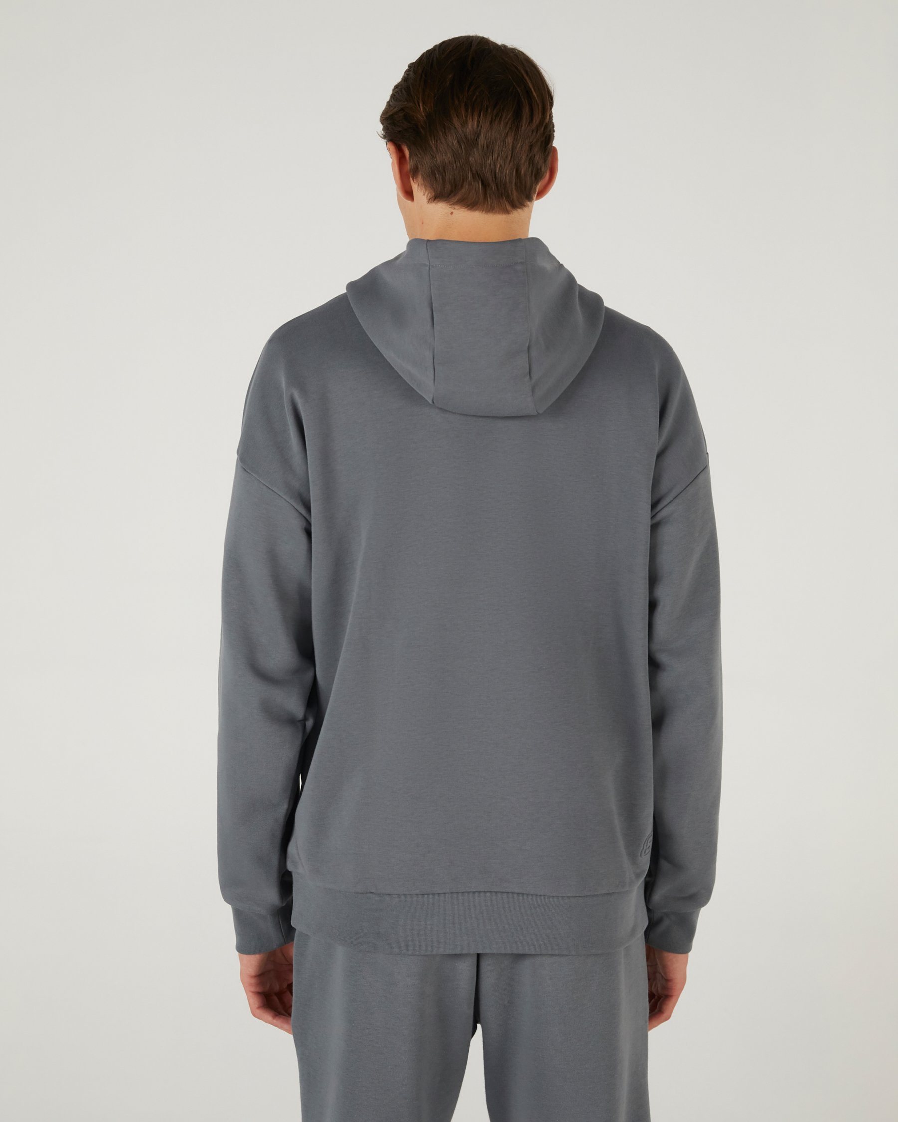 M Essential Hoodie Sweatshirt Antrasit ERKEK Sweatshirt