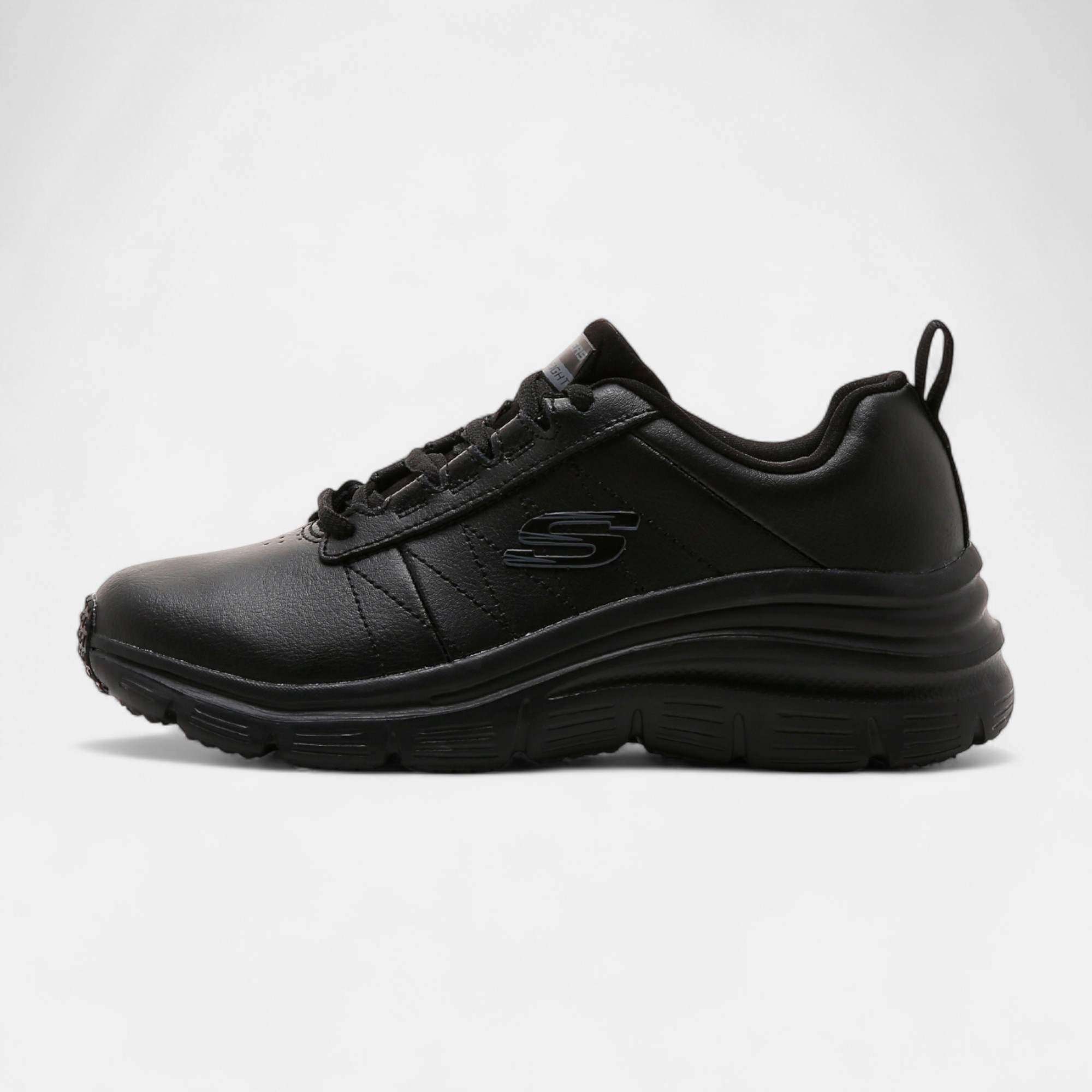 Skechers FASHİON FİT  -  EFFORTLESS 149473TKBBK Kadın Spor Ayakkabı - Siyah