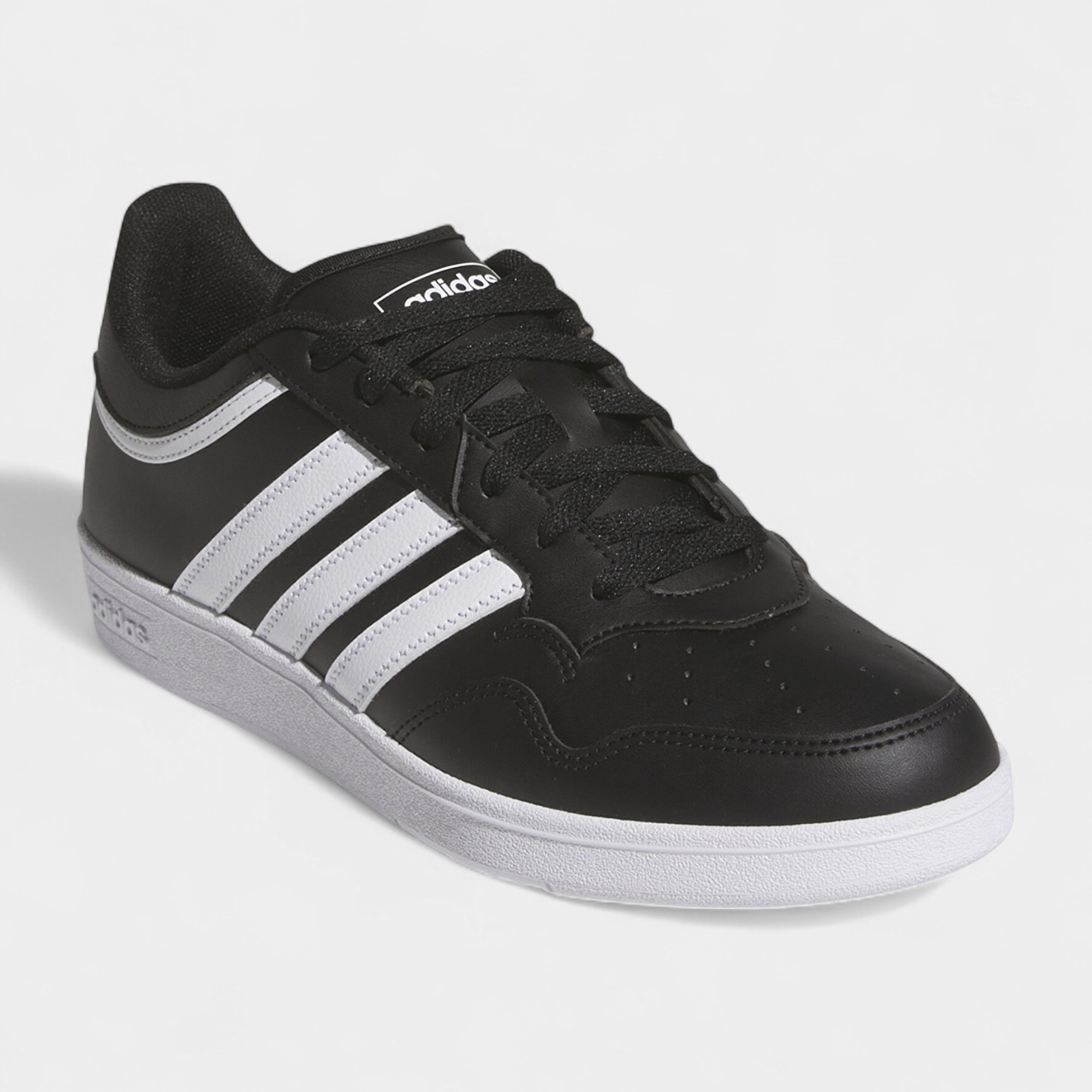 Adidas HOOPS 4.0 Siyah Beyaz Unısex Spor Ayakkabı-JQ9988