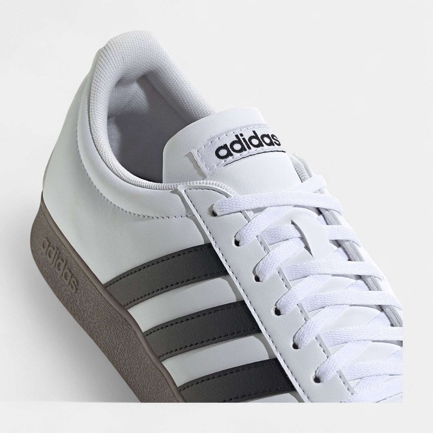 Adidas VL COURT 3.0 Erkek Spor Ayakkabı ID6285 - Beyaz