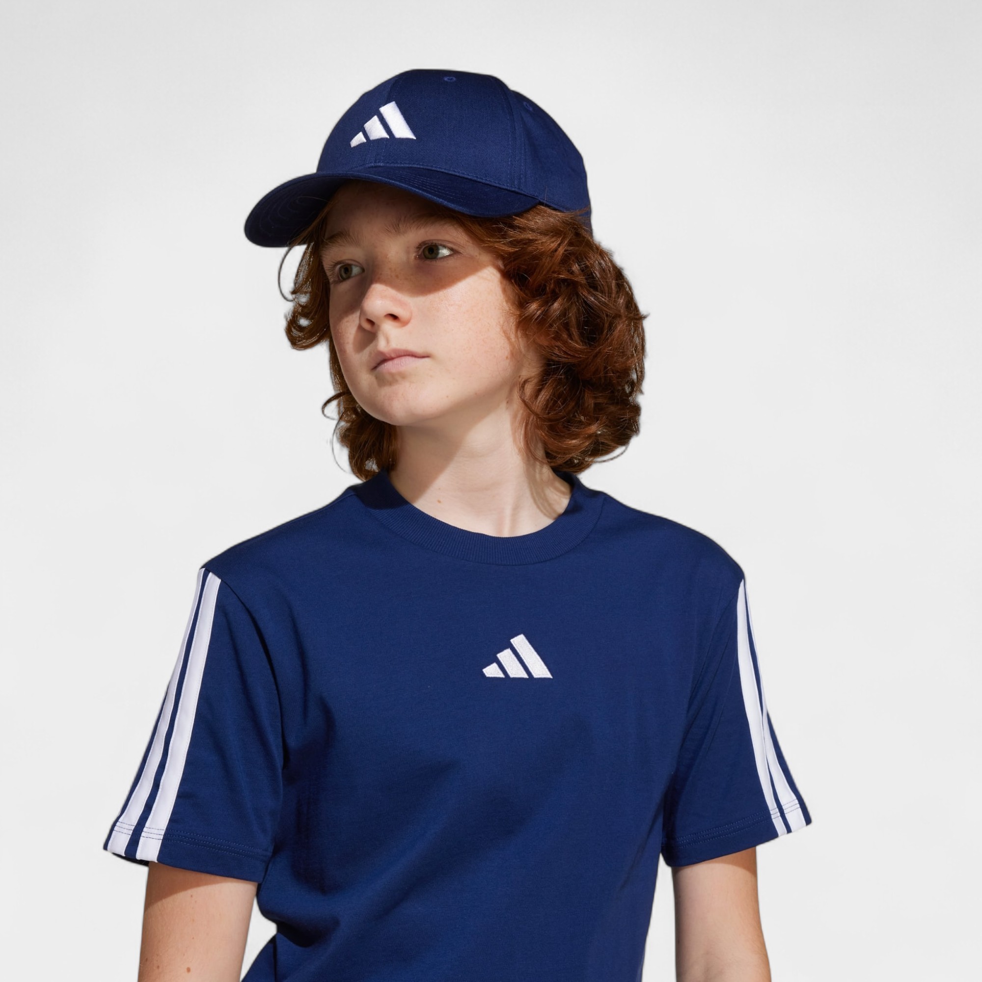 Adidas BB CAP COT NL Unisex Lacivert Spor Şapka JP0393 - Lacivert