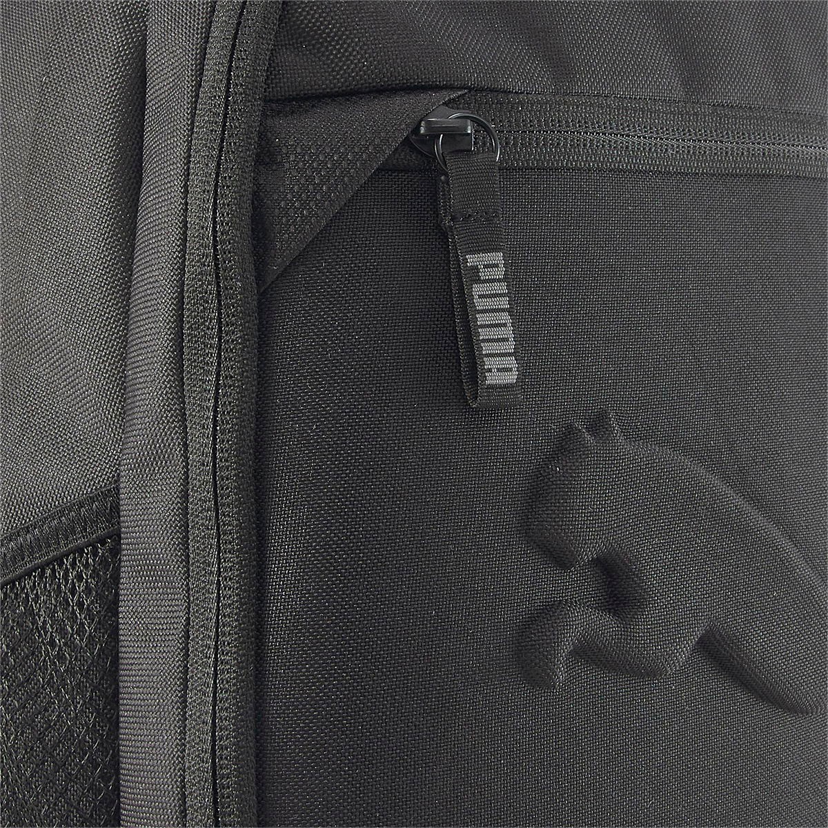 PUMA Buzz Backpack Medium Gray Heather ÇANTA - Siyah