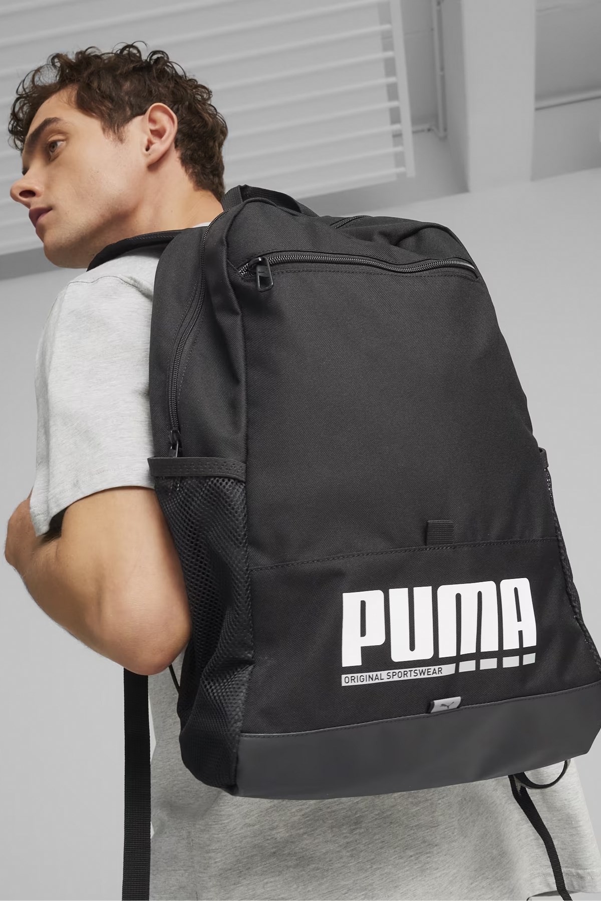 PUMA Plus Backpack-PUMA Black - Siyah