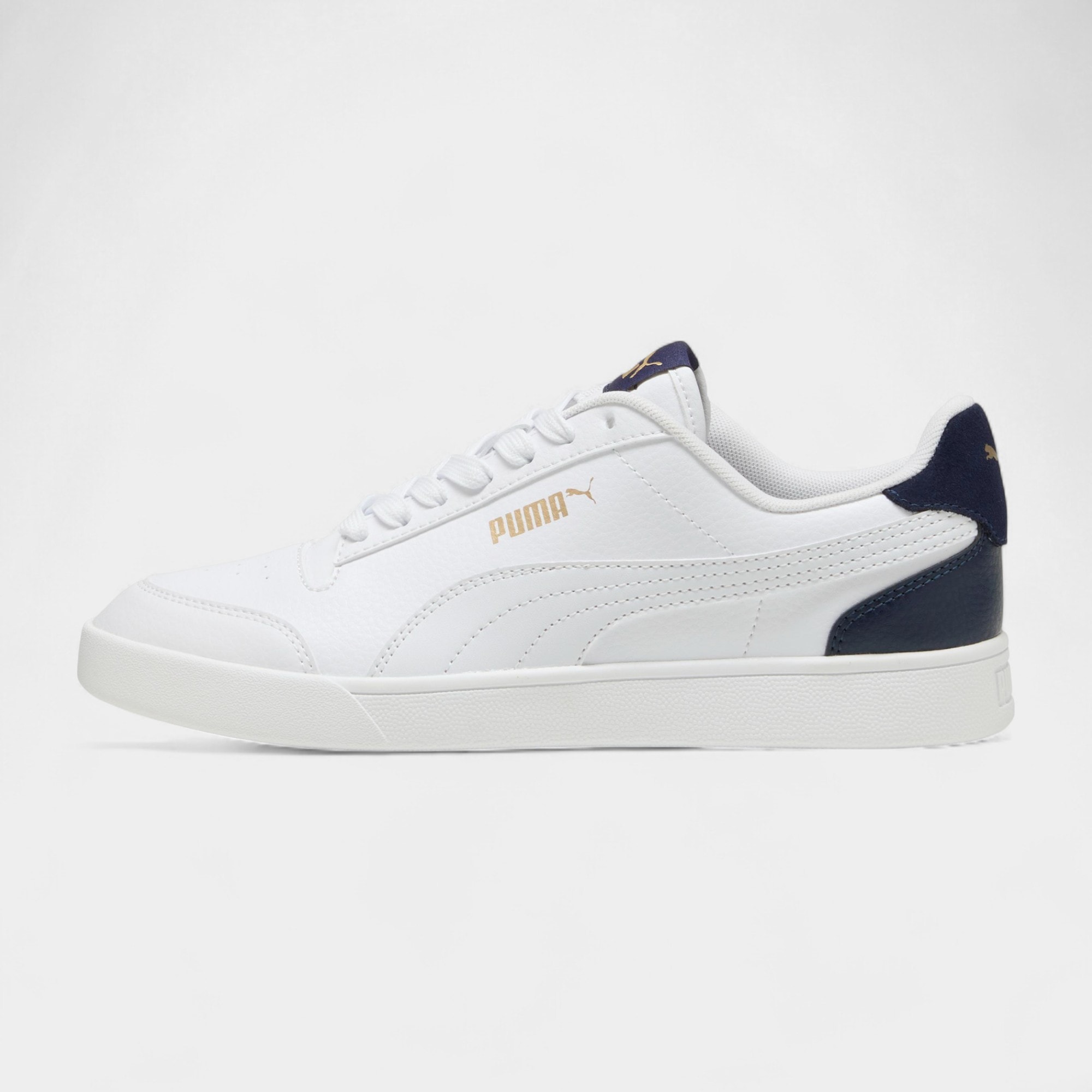 Puma Shuffle Beyaz Spor Ayakkabı 30966805 - Beyaz