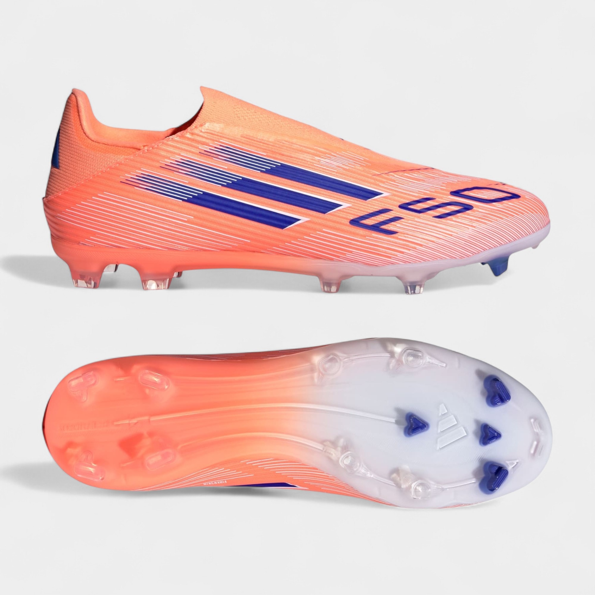 Adidas F50 LEAGUE LL FG/MG Turuncu Unısex Krampon-JH7735 - TURUNCU