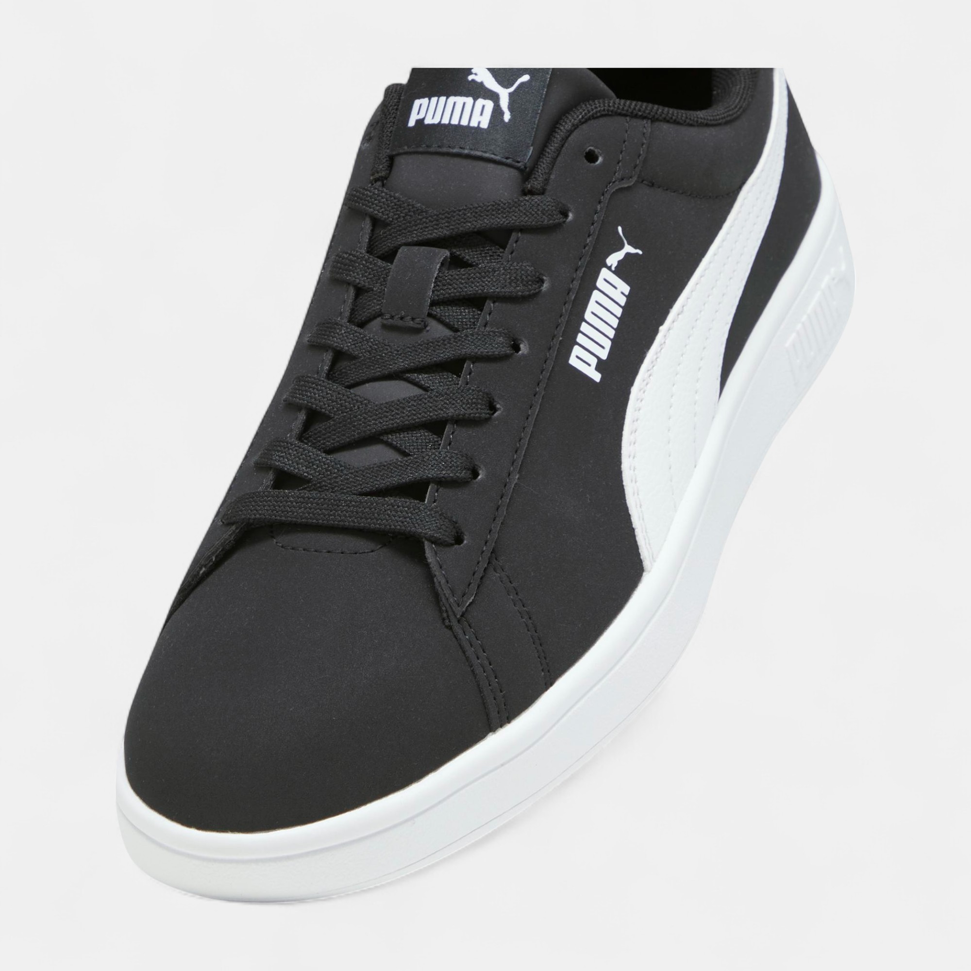 Puma Smash 3.0 Buck Siyah Spor Ayakkabı 39233601