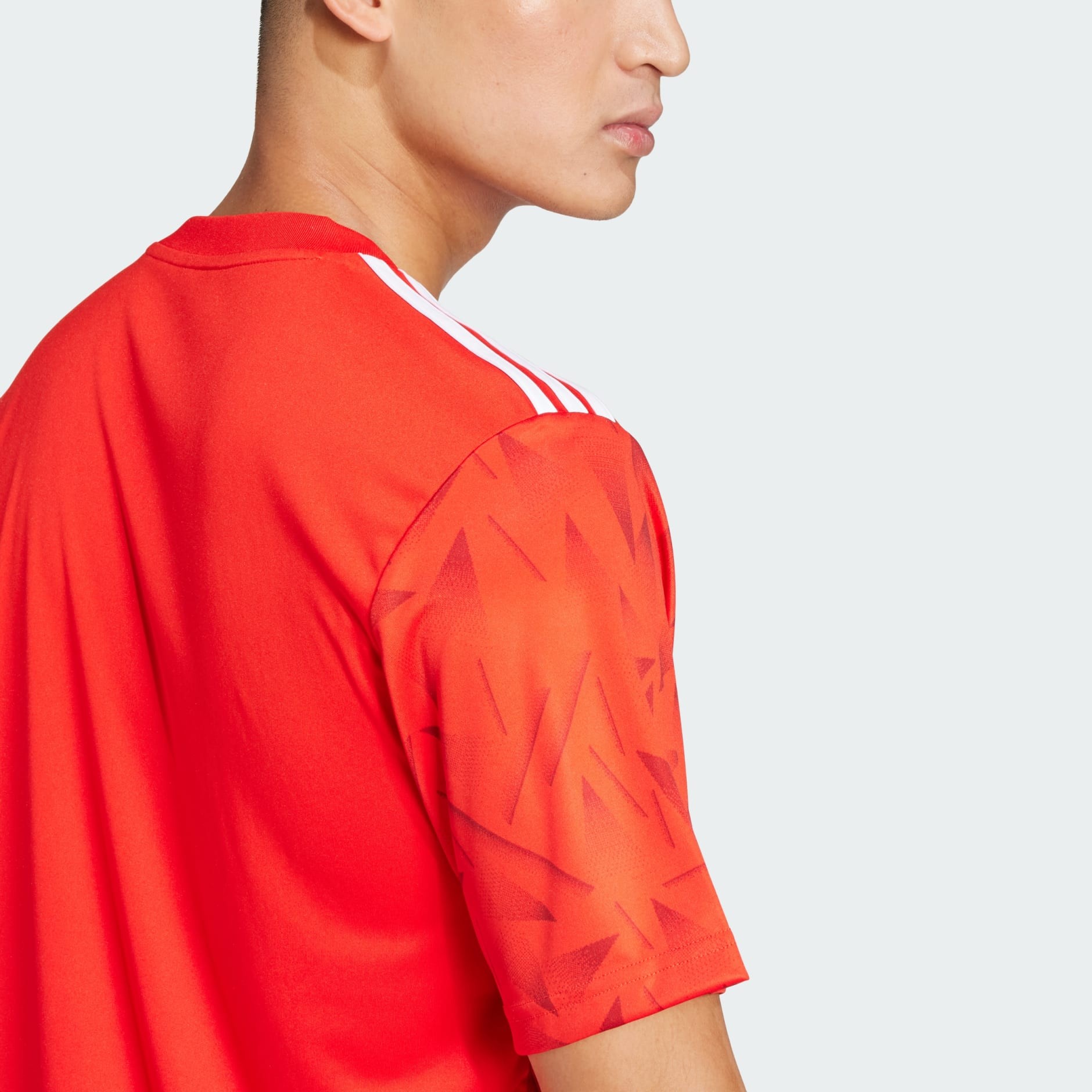 ADIDAS ICON 25 JSY M Erkek Kırmızı Tişört
