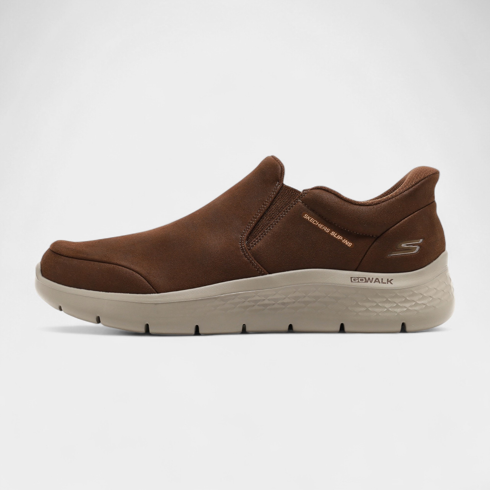 Skechers GO WALK FLEX RAY 216334TKBRN Erkek Spor Ayakkabı - kahverengi