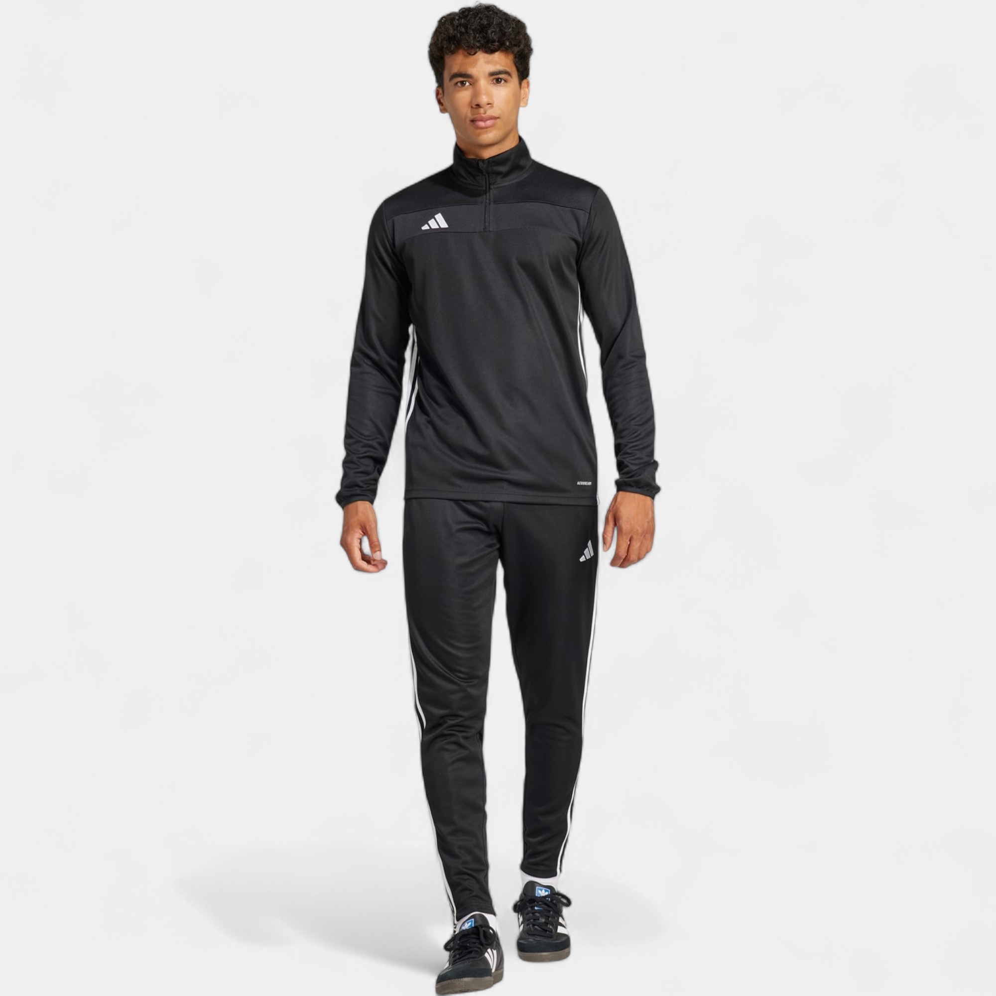 Adidas TIRO ES PNT Erkek Eşofman Altı – JD0442 - Siyah Beyaz