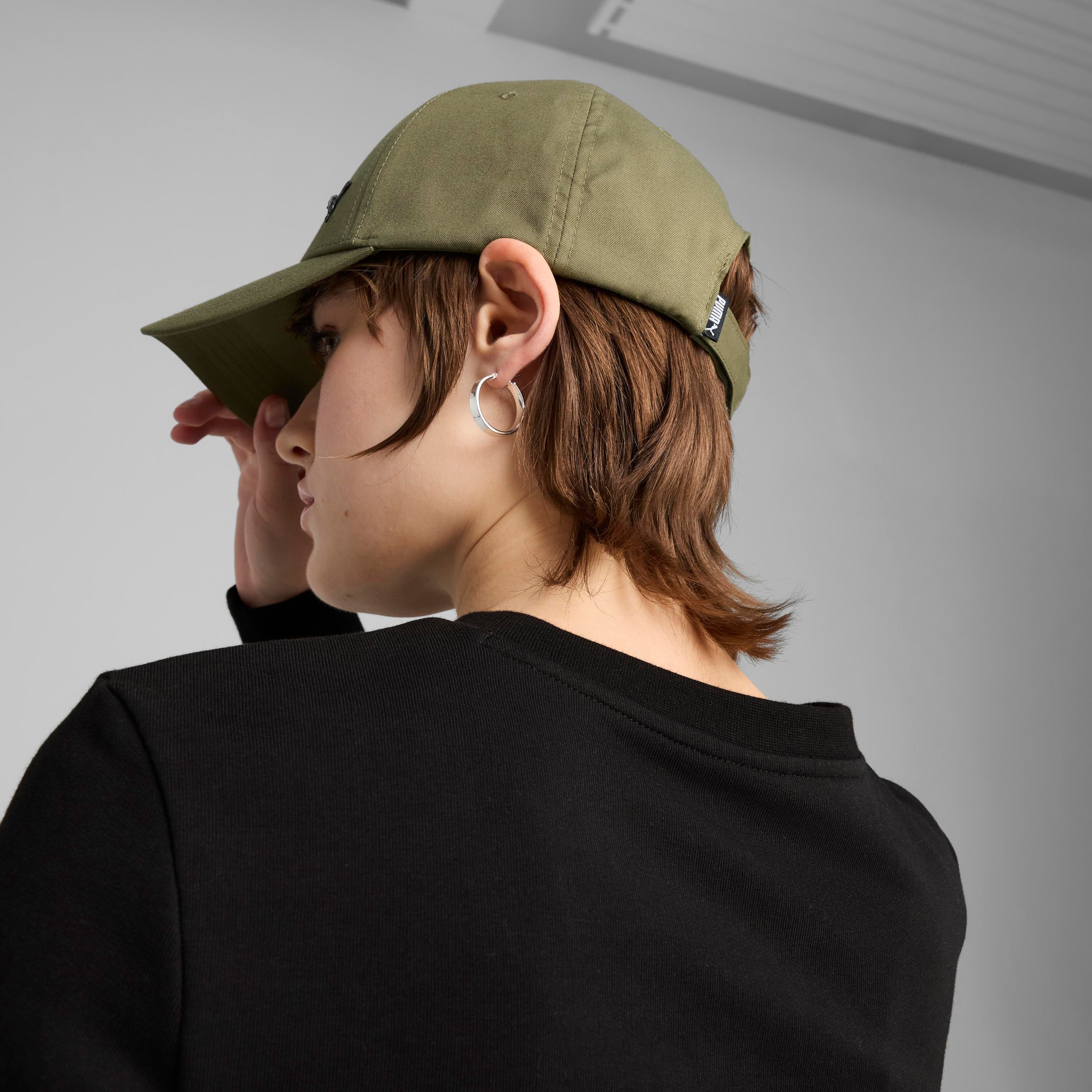 ESS METAL PUMA CAT BB Cap Yeşil Şapka 02599402 - yeşil