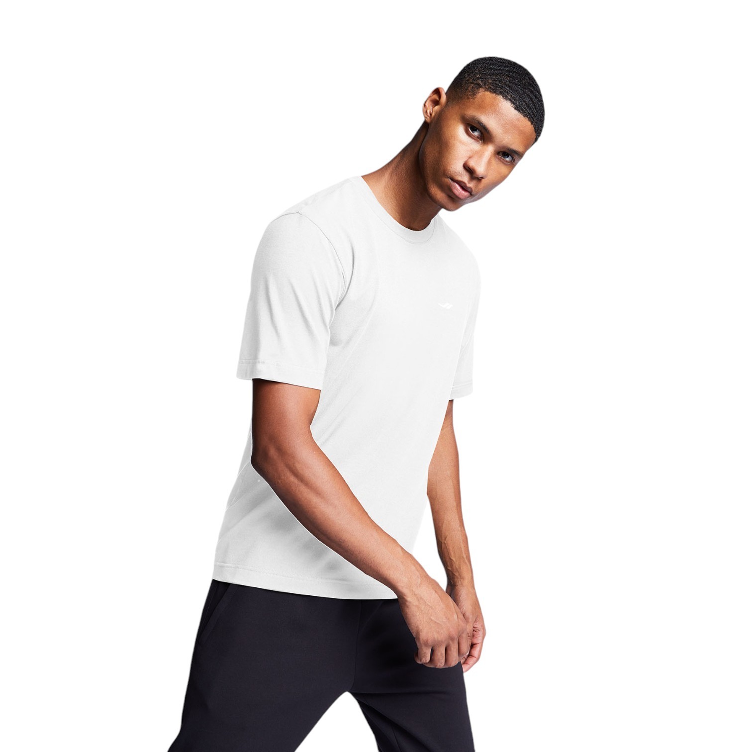 LESCON 24S-1202-24B KISA KOL TSHIRT