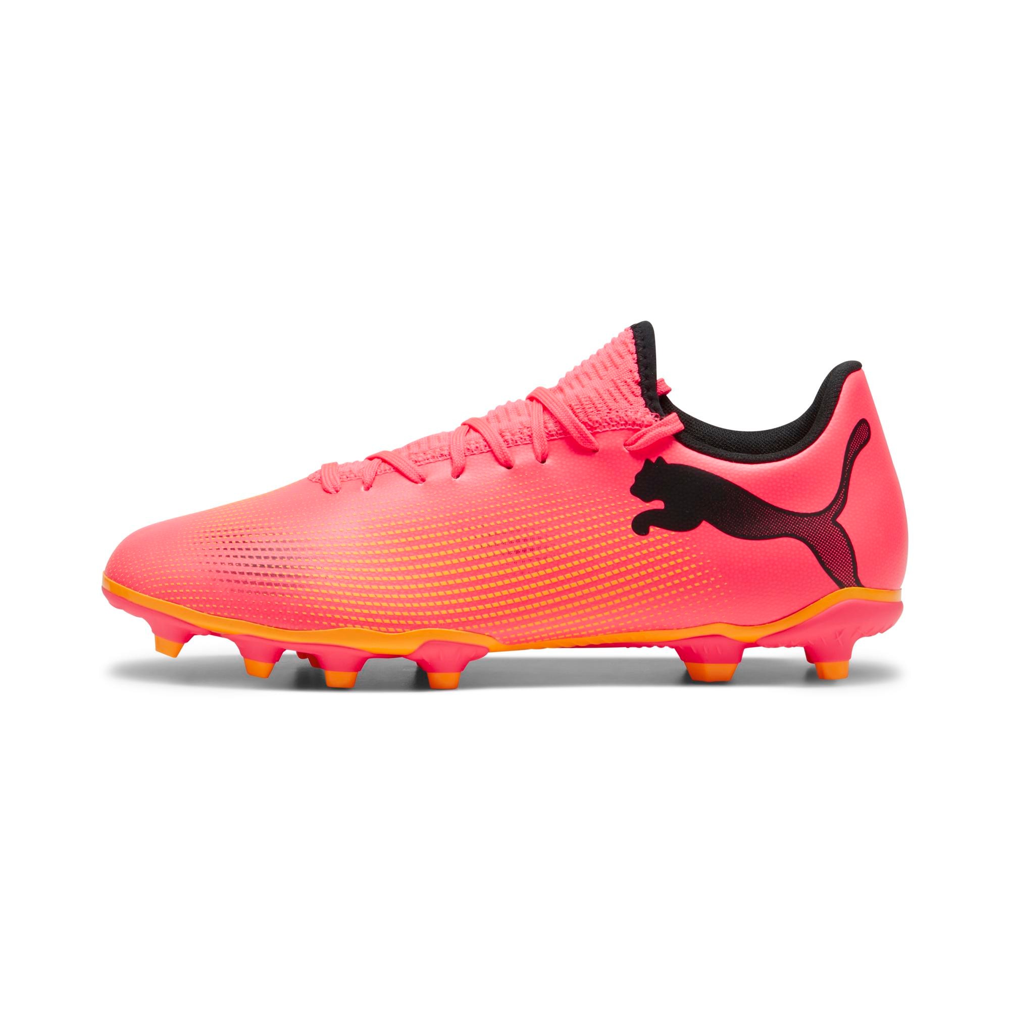 FUTURE 7 PLAY FG/AG-Sunset Glow-PUMA Black - NARÇİÇEĞİ