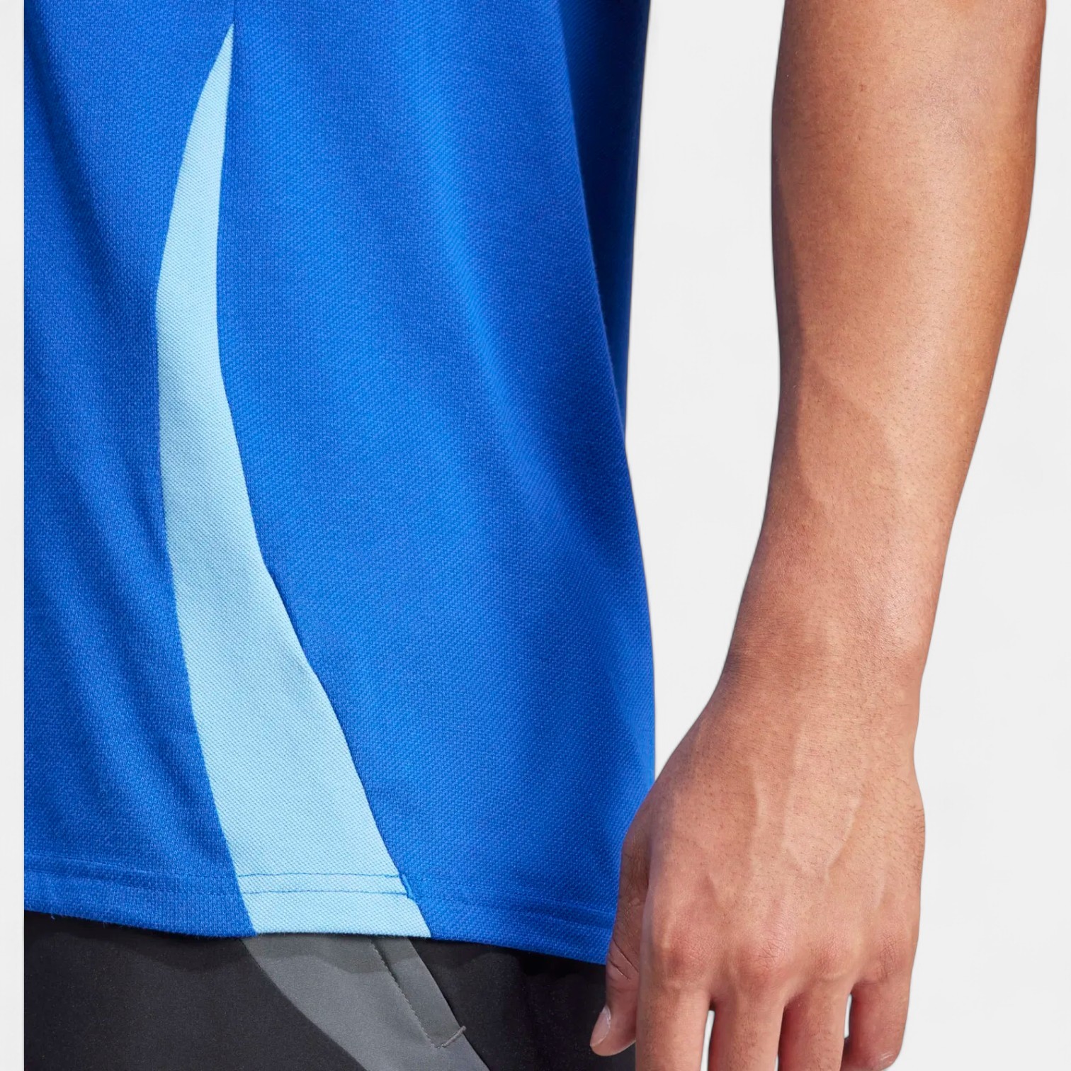 Adidas TIRO24 C POLO Erkek Tişört IR7566 - MAVİ