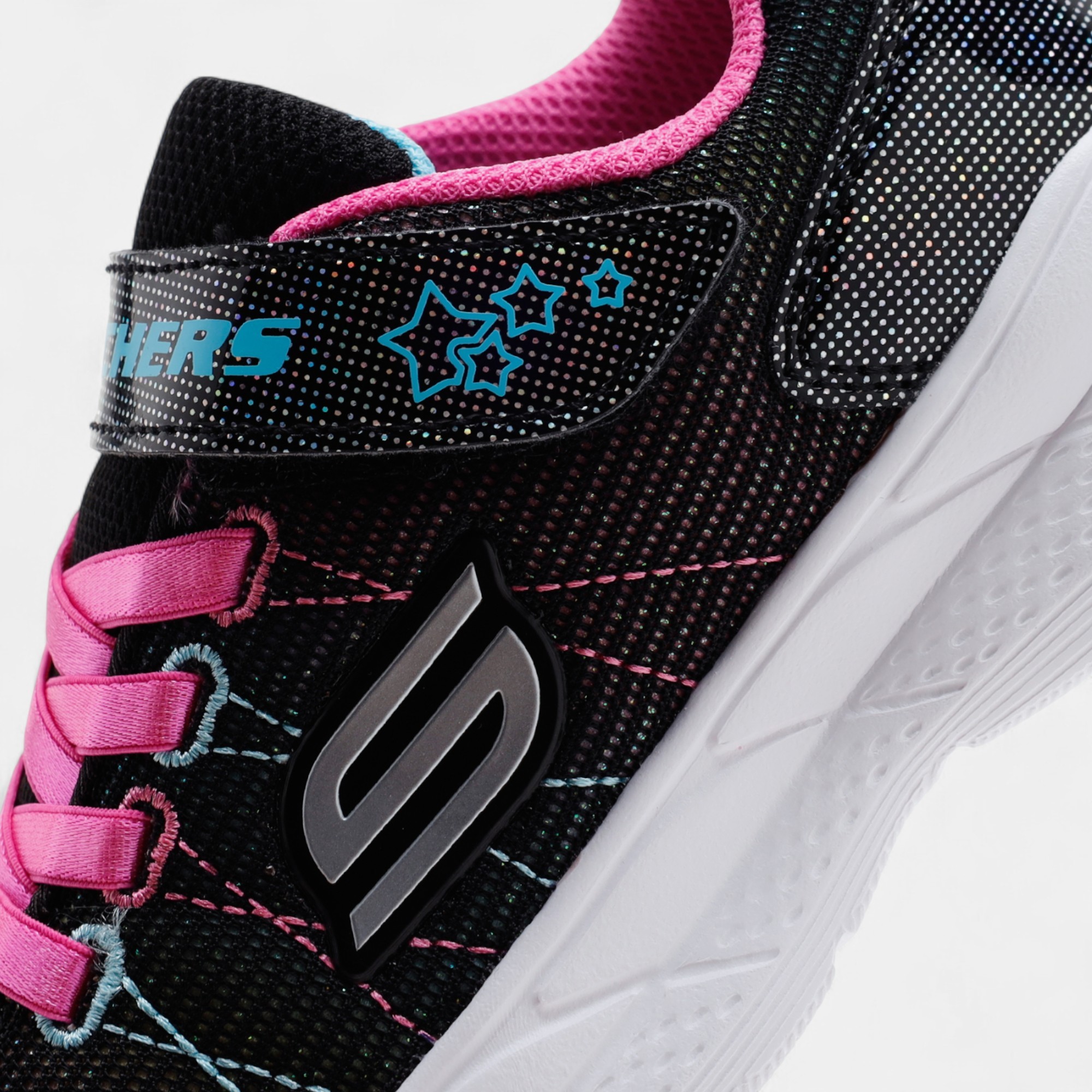 Skechers SNAP SPRİNTS 2.0  -  STARS AWAY 303518LBKMT Çocuk Spor Ayakkabı
