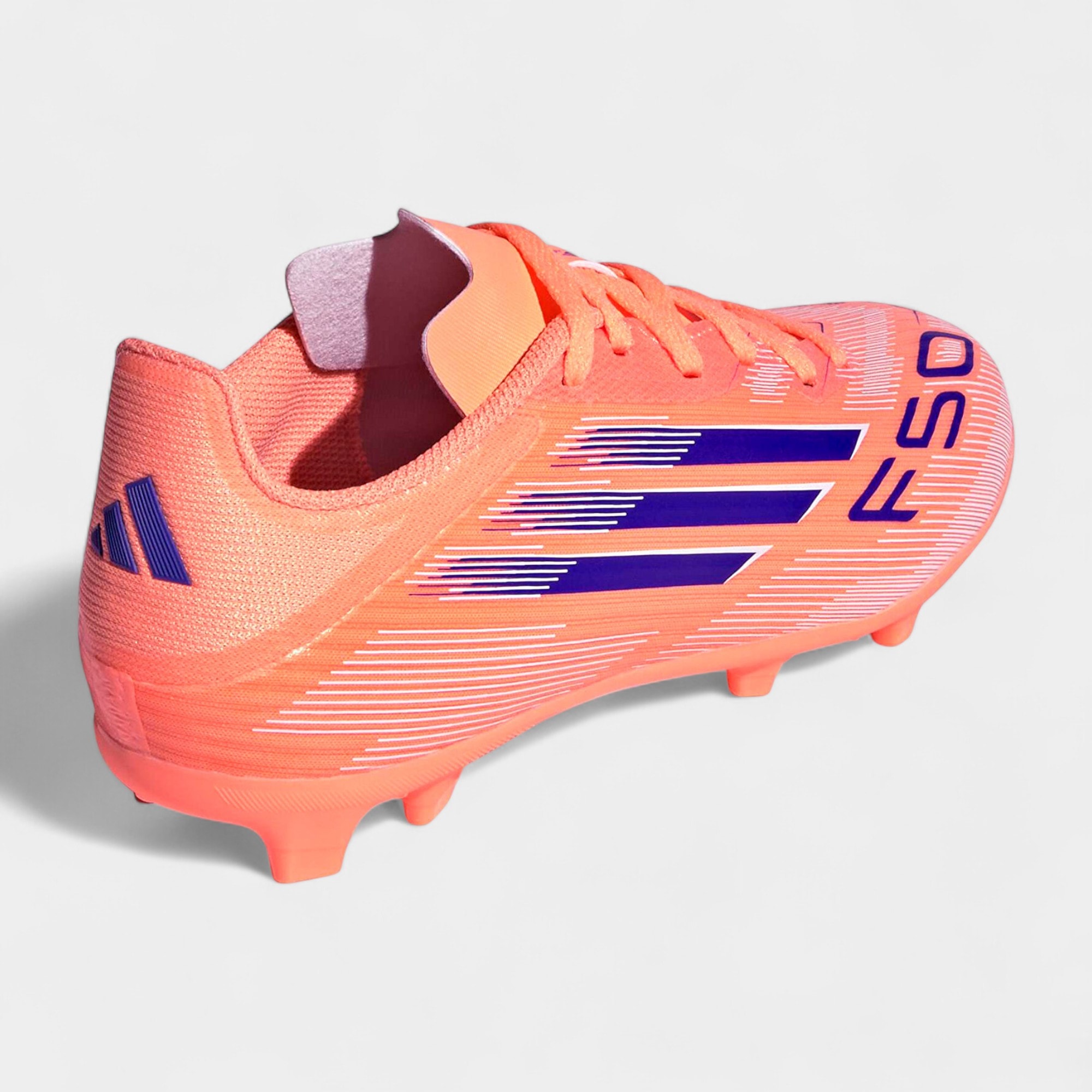 Adidas F50 LEAGUE FG/MG J Turuncu Çocuk Krampon-JH7746 - TURUNCU