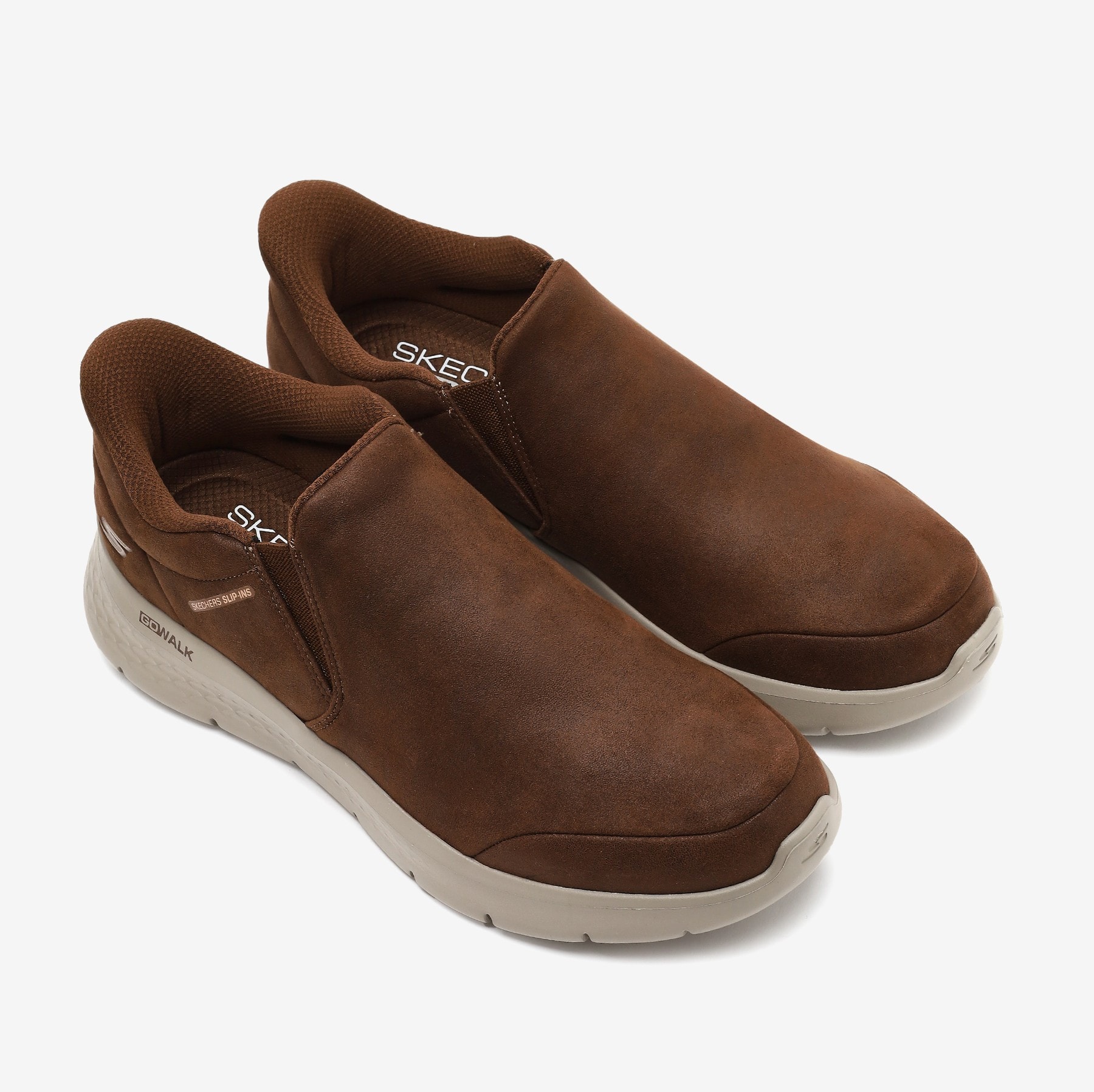 Skechers GO WALK FLEX RAY 216334TKBRN Erkek Spor Ayakkabı
