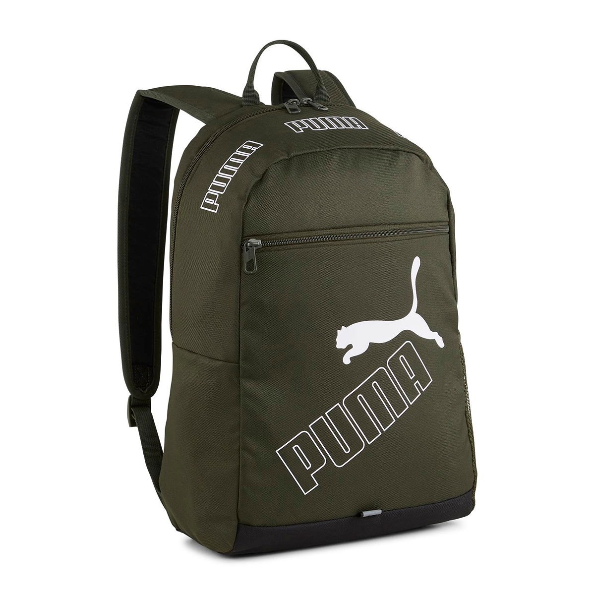 PUMA Phase Backpack II-Dark Olive - YEŞİL