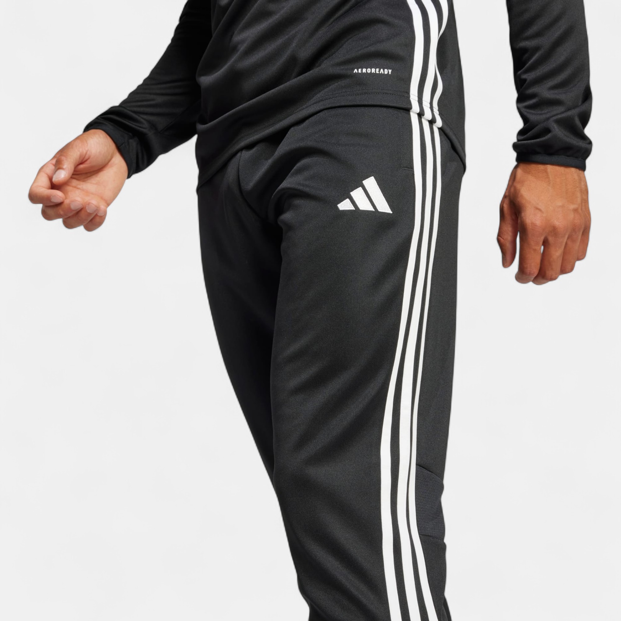 Adidas TIRO ES PNT Erkek Eşofman Altı – JD0442 - Siyah Beyaz