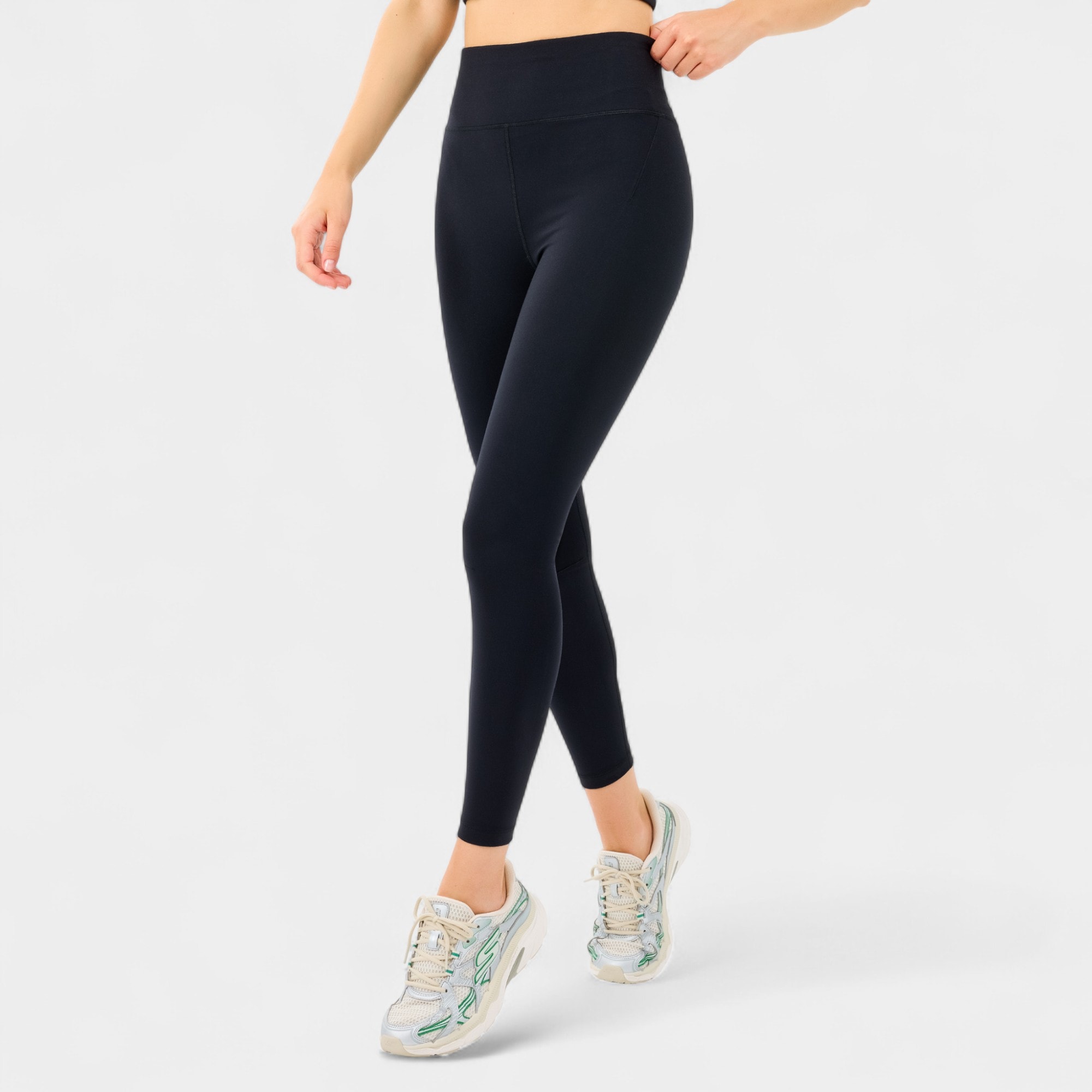 Skechers W Basic Ankle Legging Kadın Siyah Tayt S2510200 - Siyah
