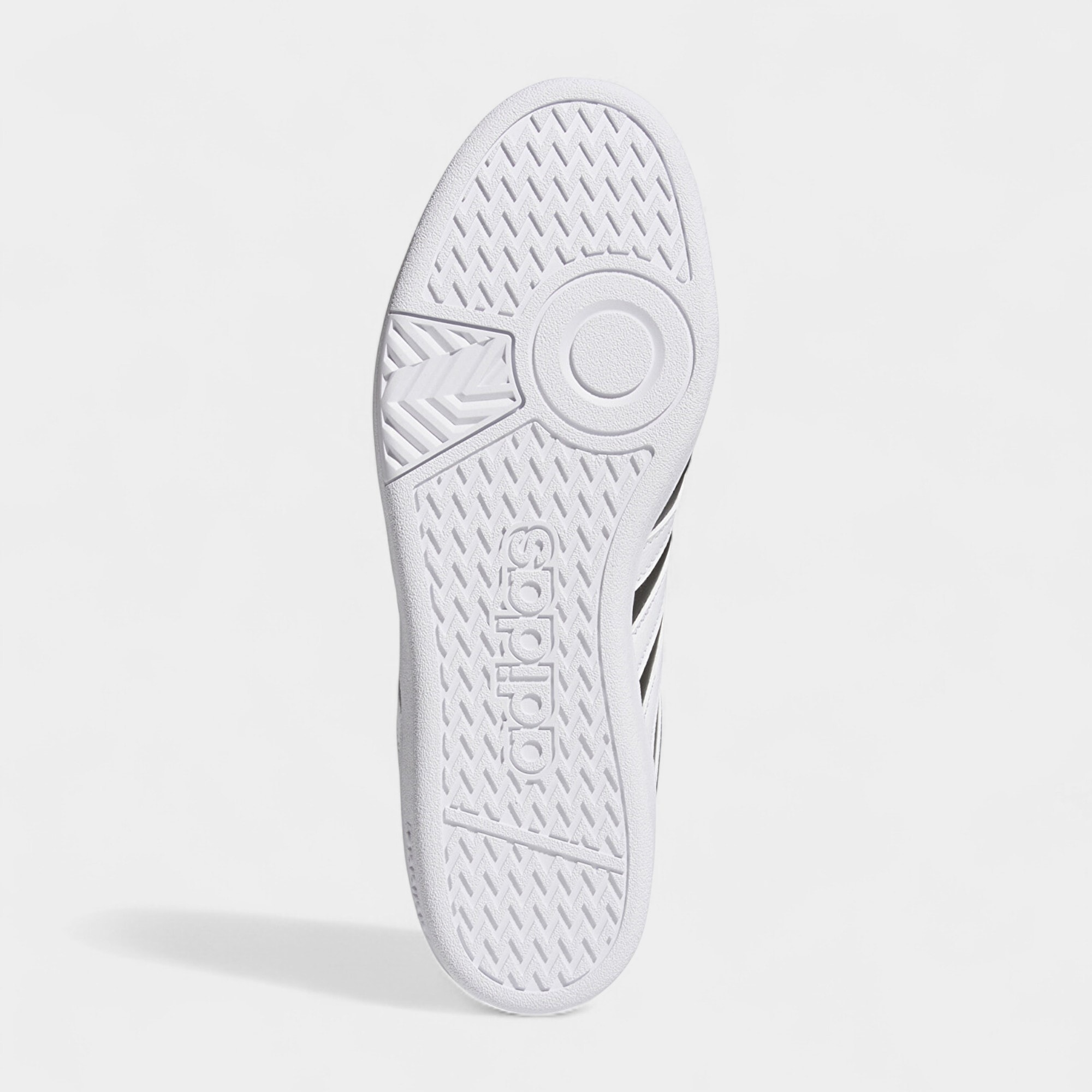 Adidas HOOPS 4.0 Siyah Beyaz Unısex Spor Ayakkabı-JQ9988