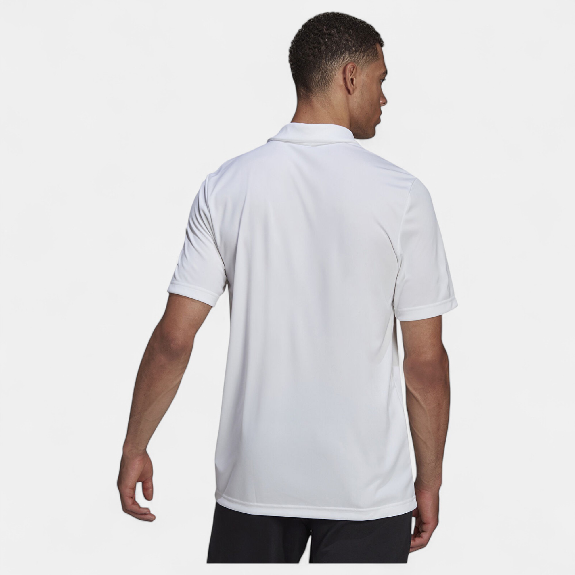 Adidas ENT22 POLO Erkek Beyaz Tişört HC5067