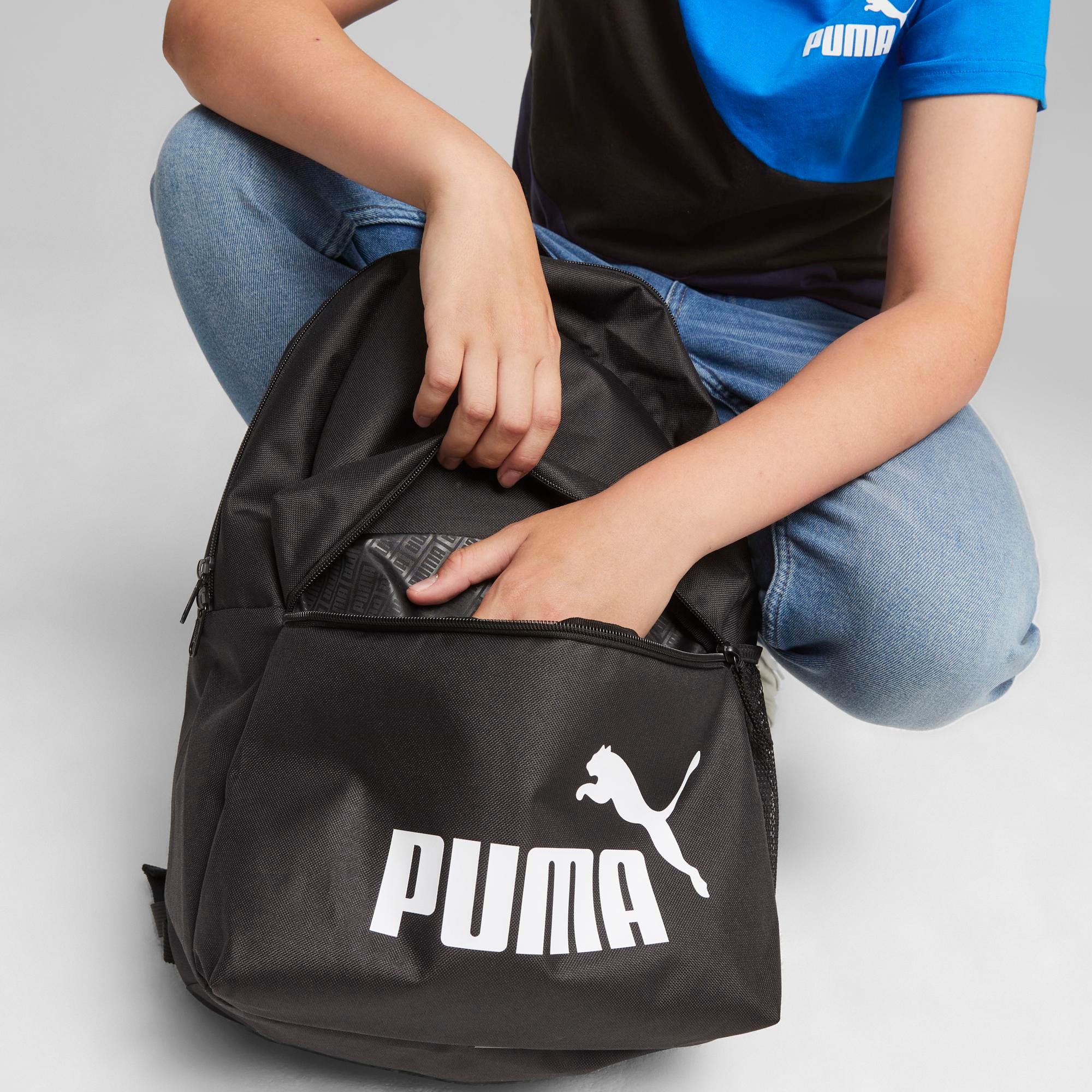 PUMA Phase Backpack-PUMA Black - Siyah