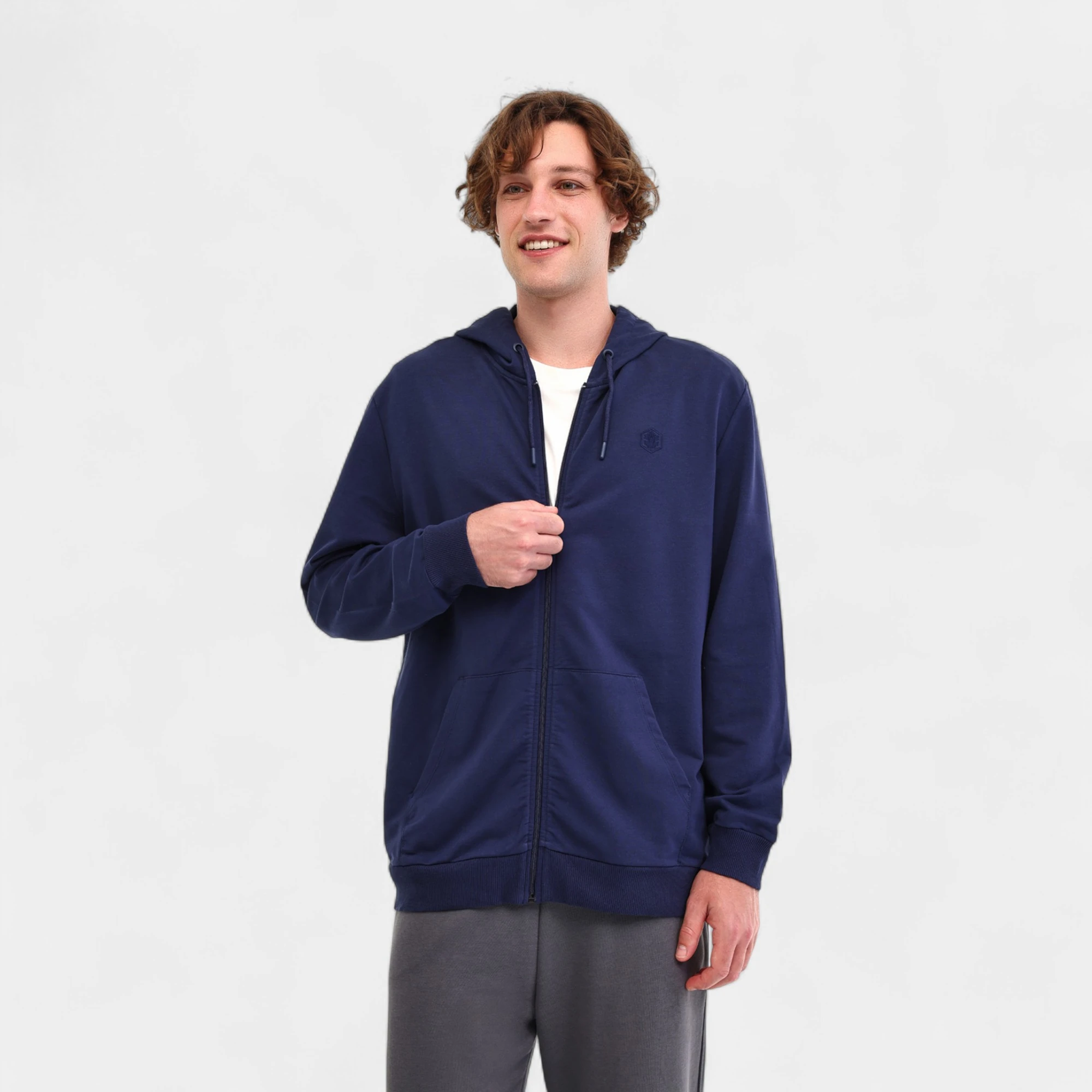 Lumberjack MB SN72 FZ HOD 5PR Lacivert Erkek Ceket - Lacivert