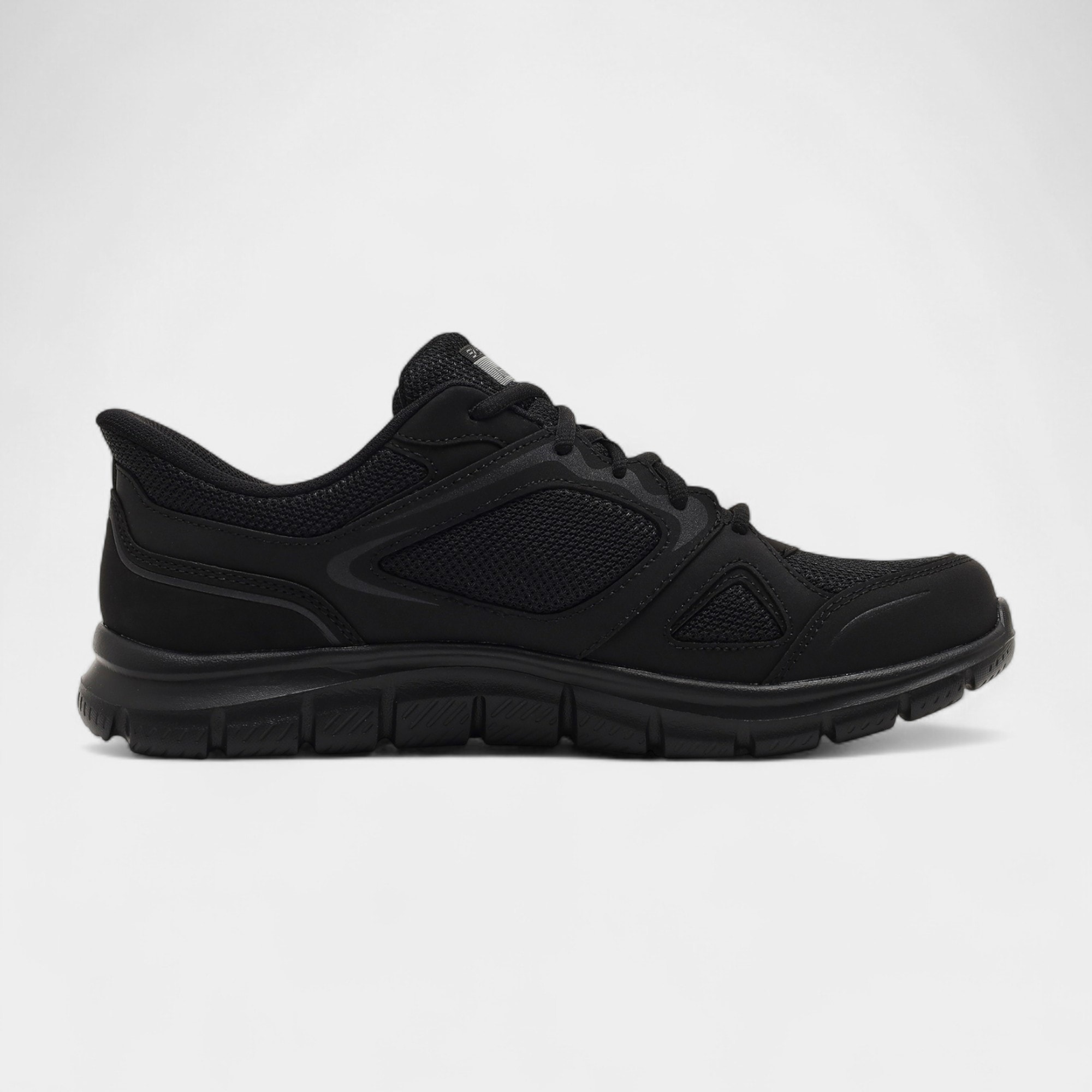 Skechers TRACK EZRAL 233039TKBBK Erkek Spor Ayakkabı