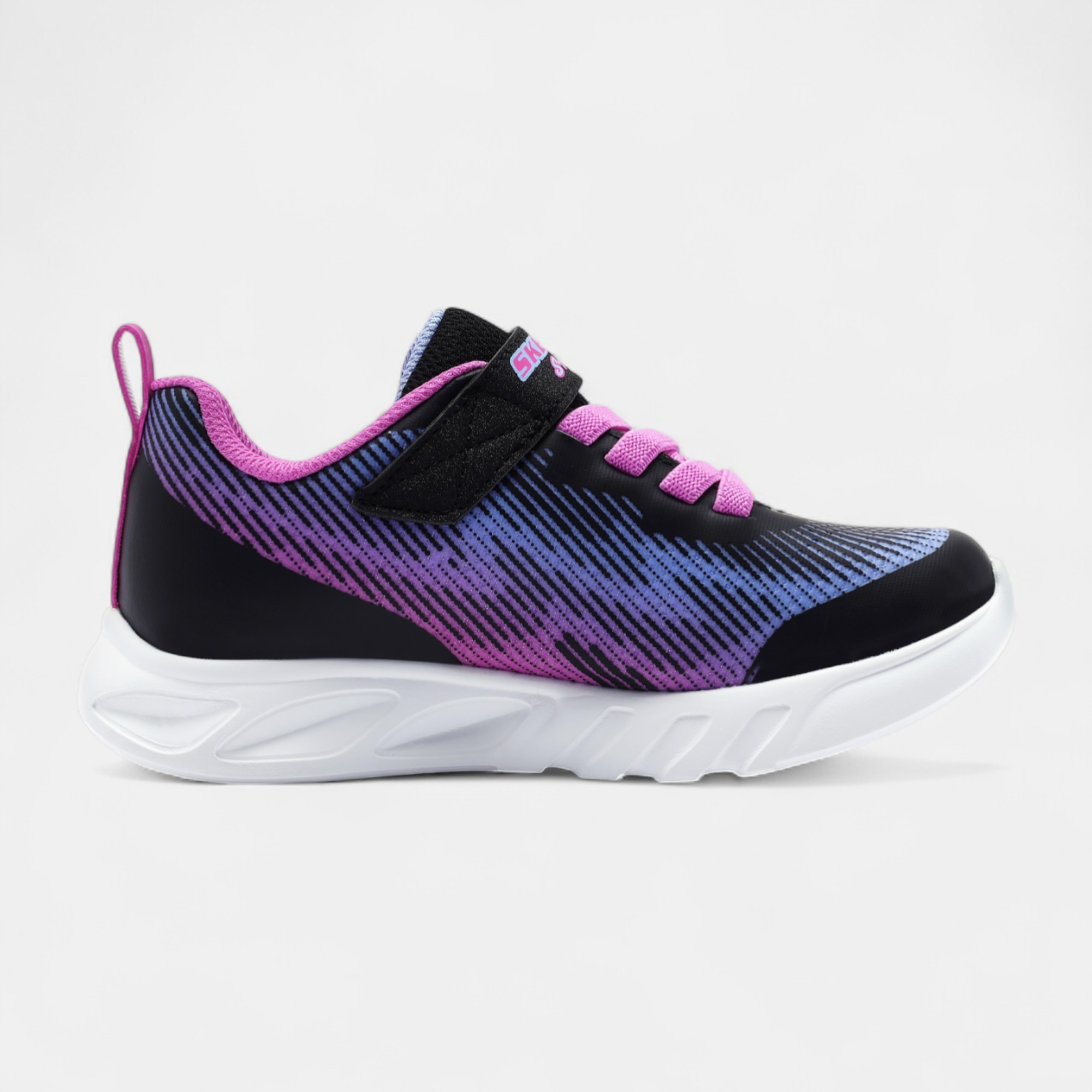 Skechers FLİCKER FLASH - LİGHT TAKEOVER 303704LBKMT Çocuk Spor Ayakkabı